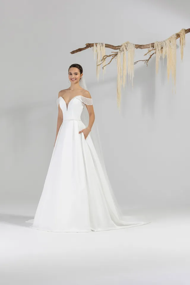 eglantine-luxe-brautkleid-ivoire-wei-gr-34-70 image 1