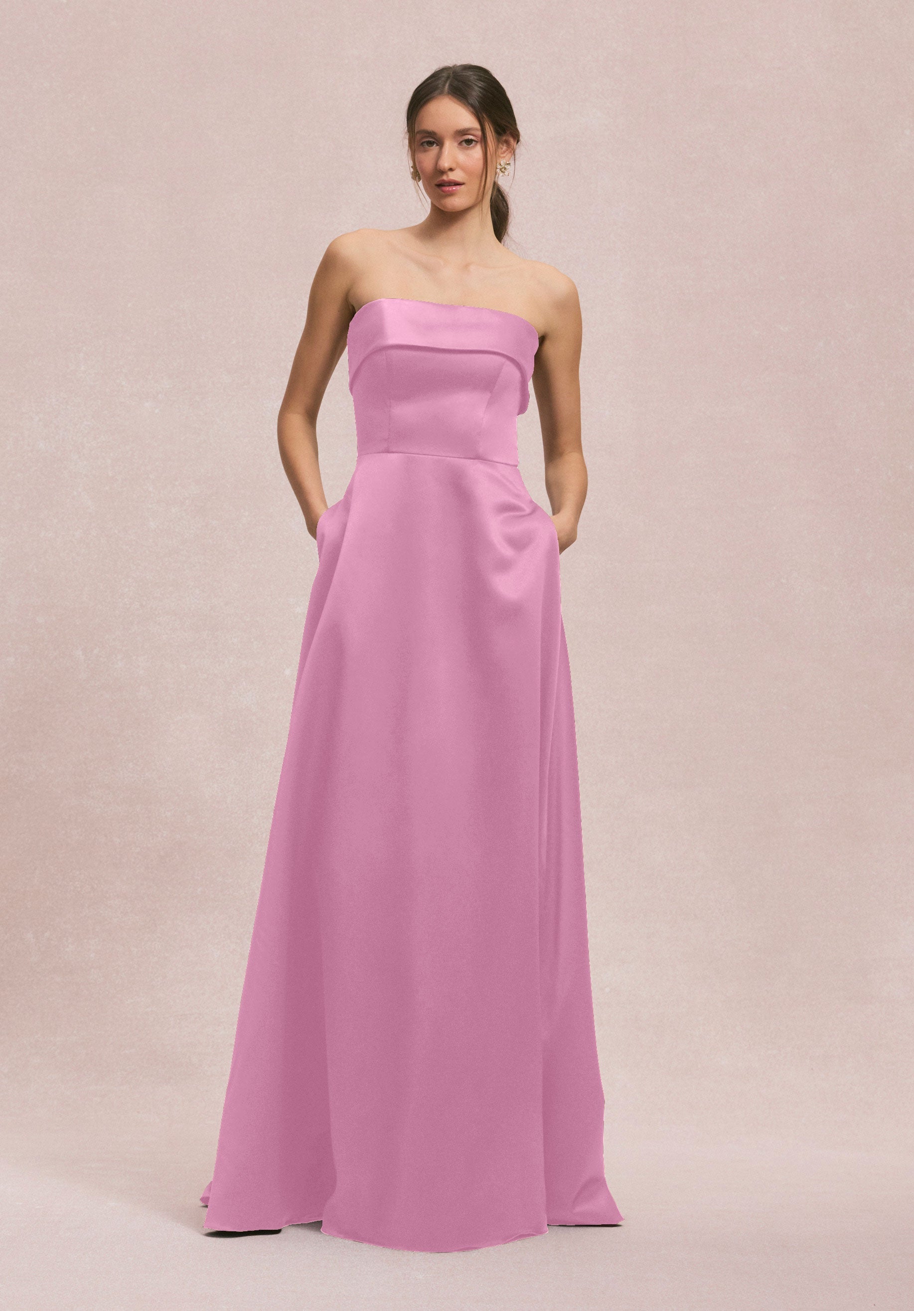 morilee-satin-a-linie-brautjungfernkleid-mit-manschetten-ausschnitt image 8