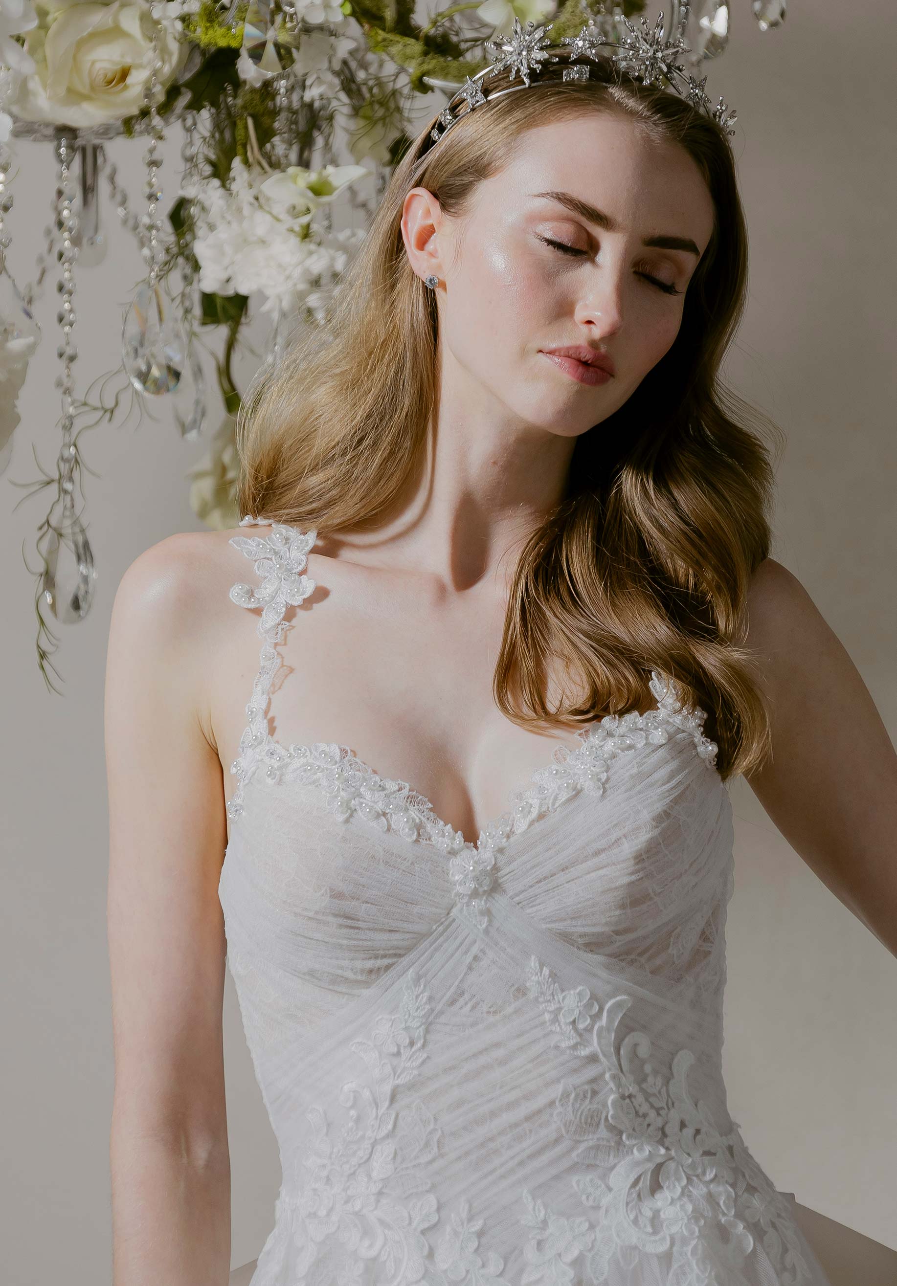 morilee-cassia-brautkleid-a-linie-mit-t-llrock-und-schleife image 2