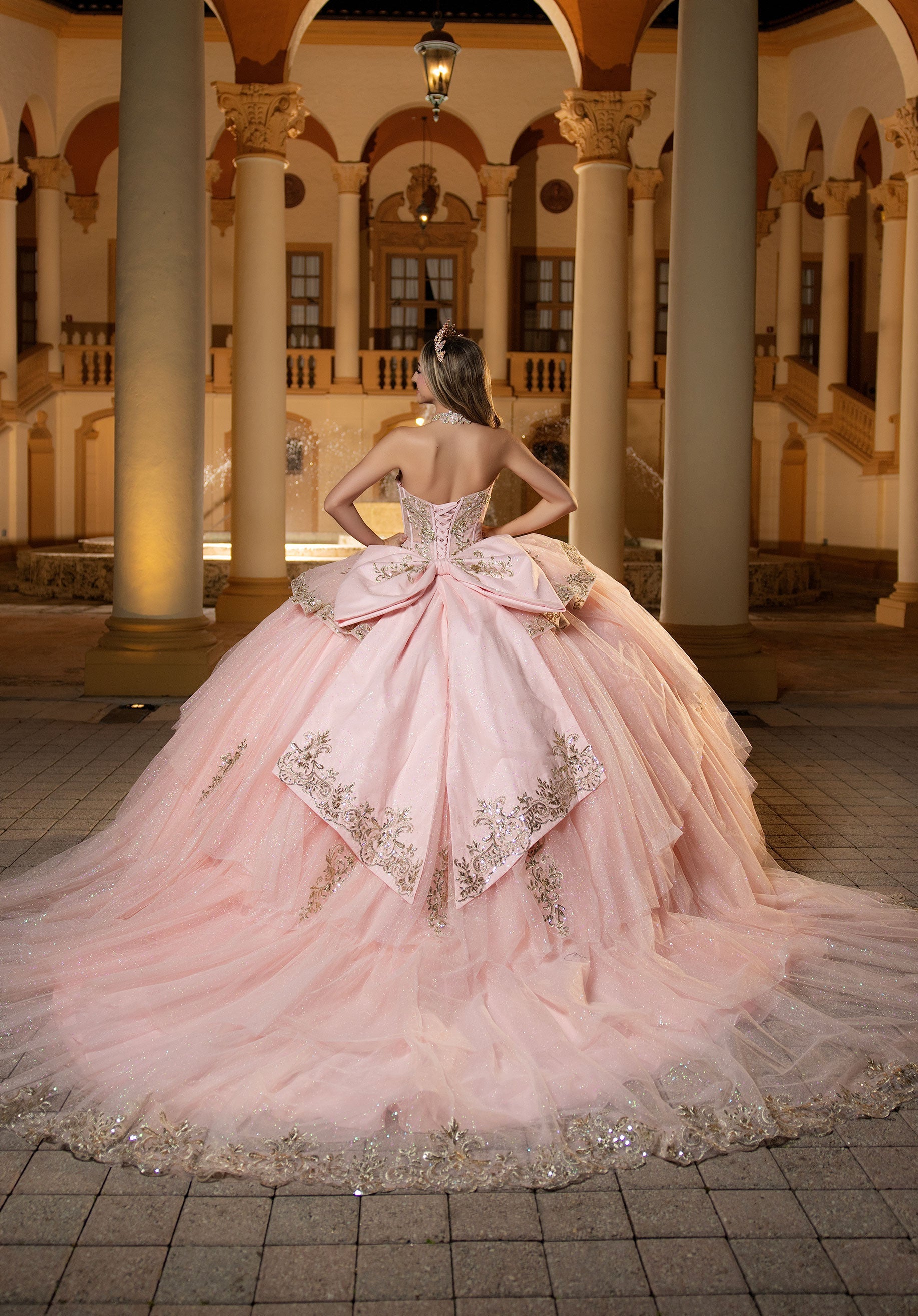 morilee-candice-quincea-era-kleid-corsagen-ballkleid-mit-t-ll-und-puff-rmeln image 5