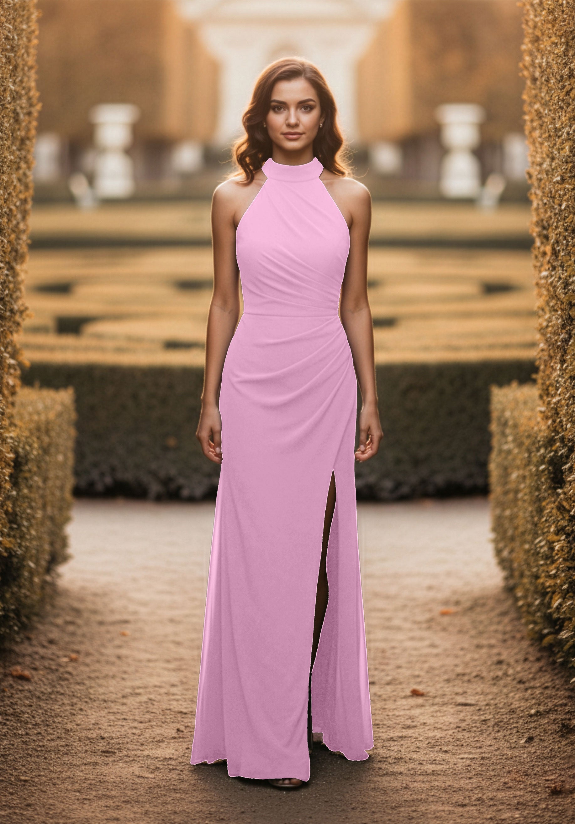 morilee-brautjungfernkleid-halter-chiffon-storm image 7