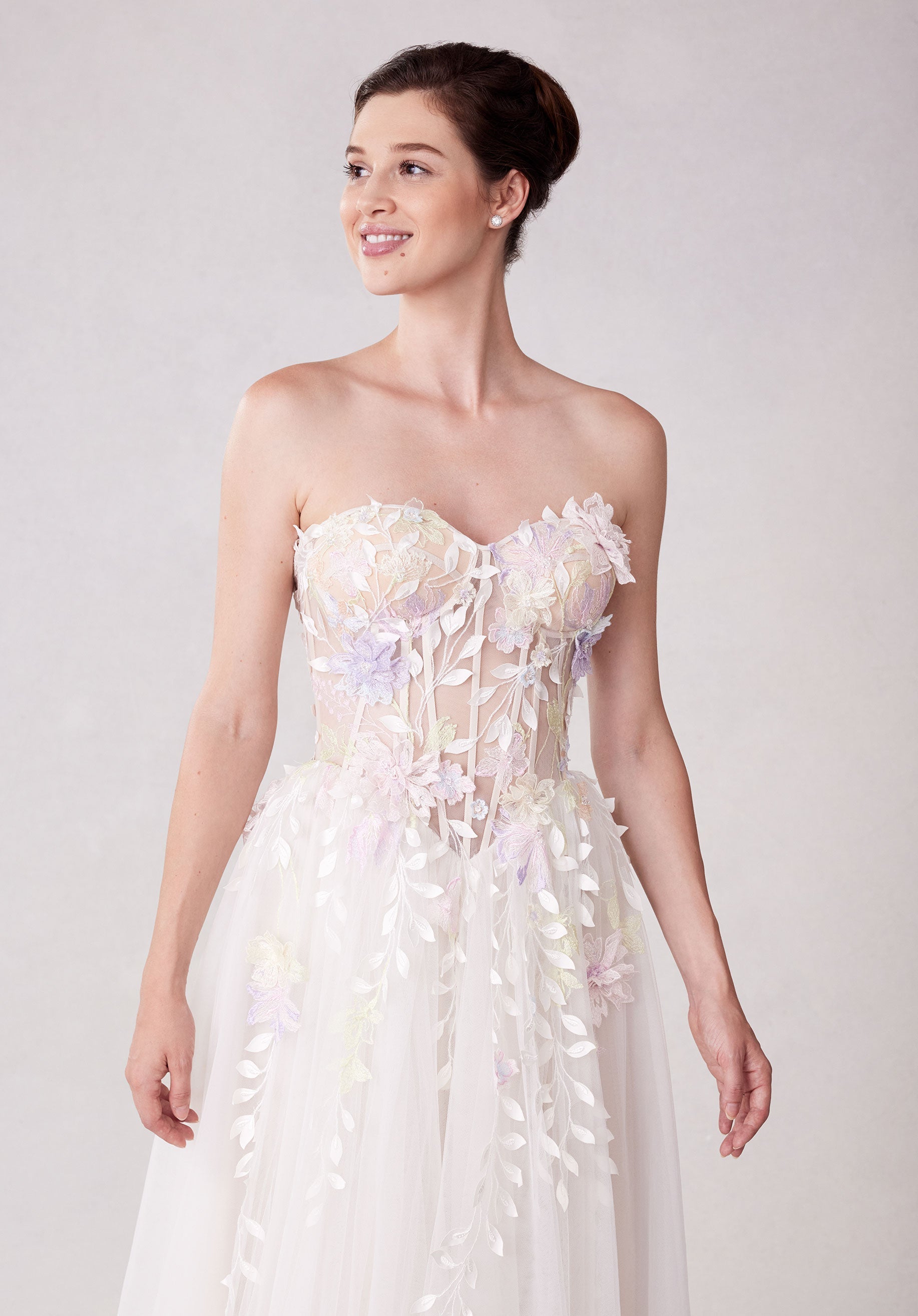 morilee-sonnet-a-linien-brautkleid-mit-3d-spitze image 3