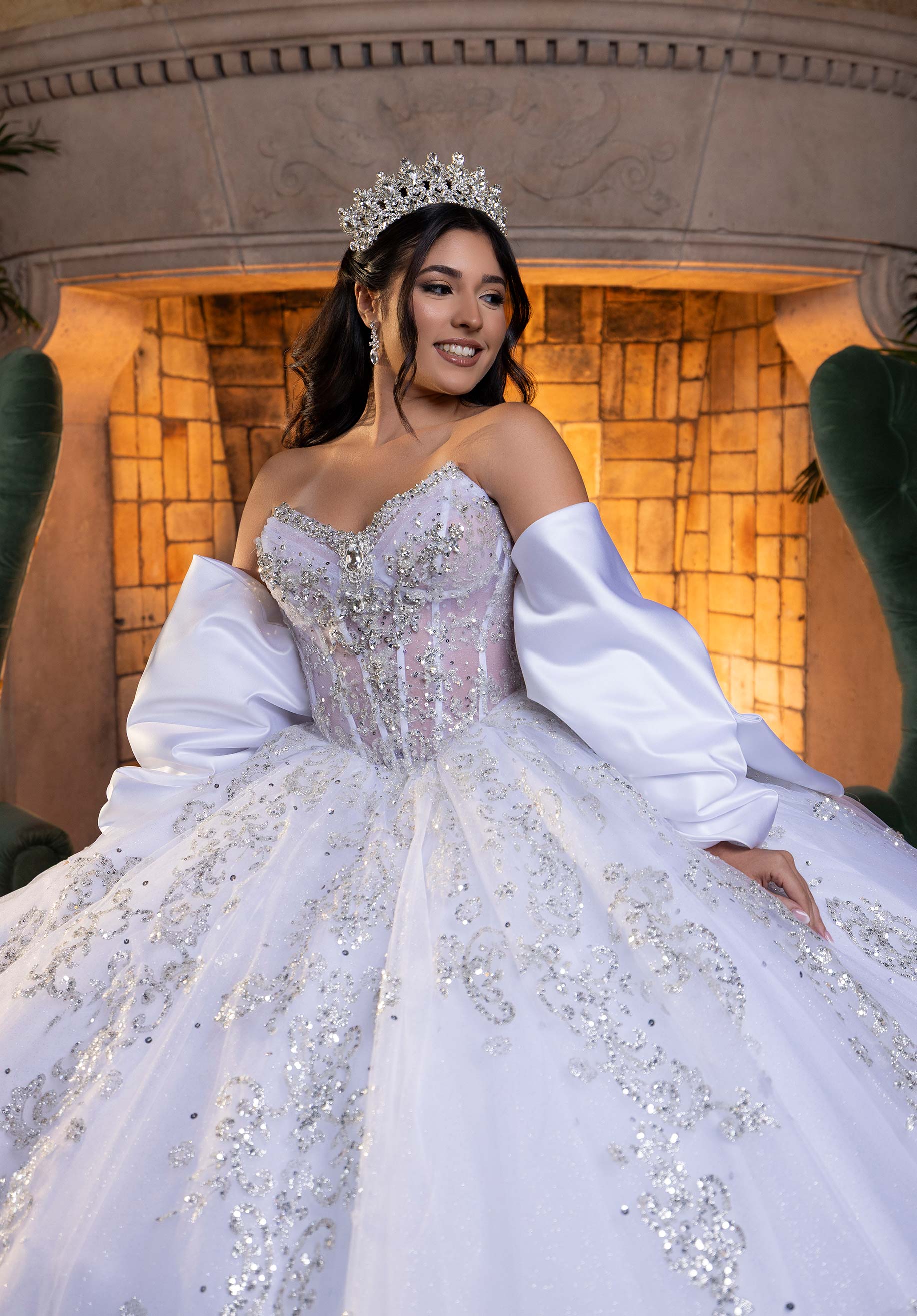 morilee-vizcaya-brenda-quincea-era-ballkleid image 2