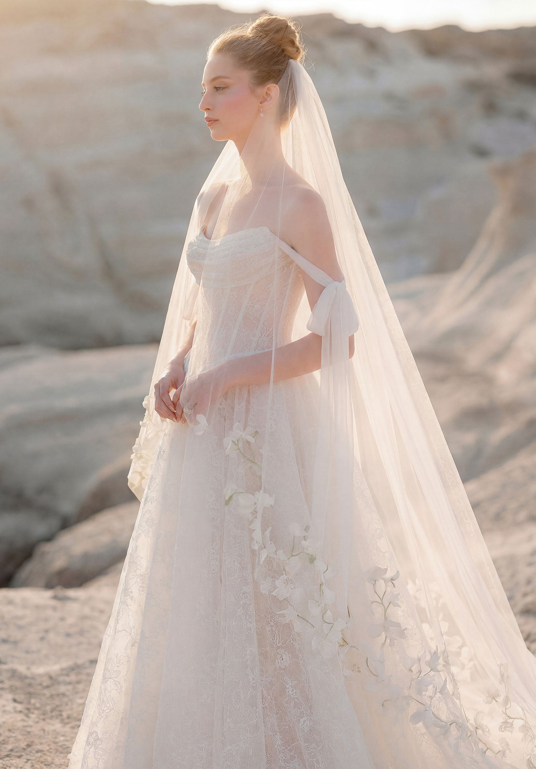 morilee-therese-brautkleid-a-linie-chantilly-spitze-mit-korsett image 2