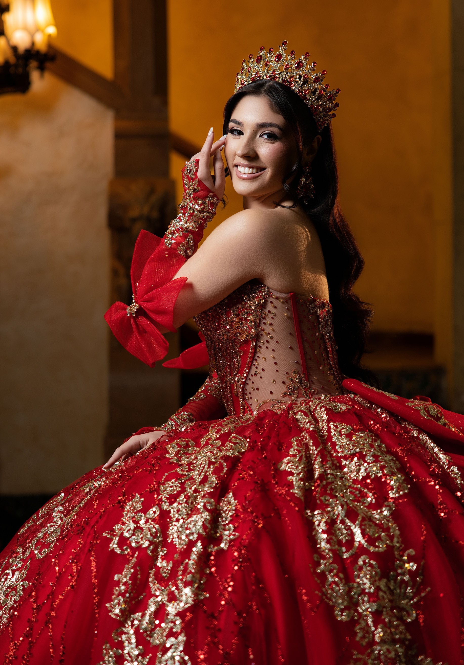 morilee-vizcaya-camilla-quincea-era-ballkleid image 5