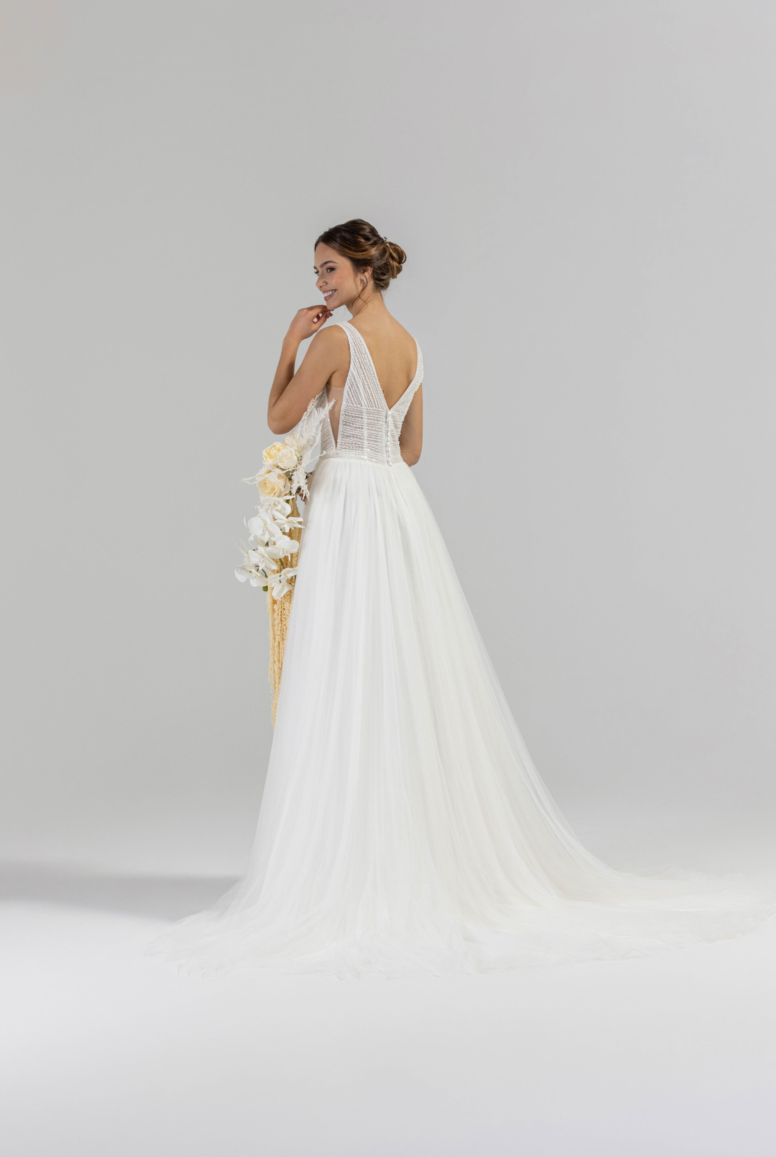 eglantine-lituanie-brautkleid-ivoire-wei-gr-34-74 image 3