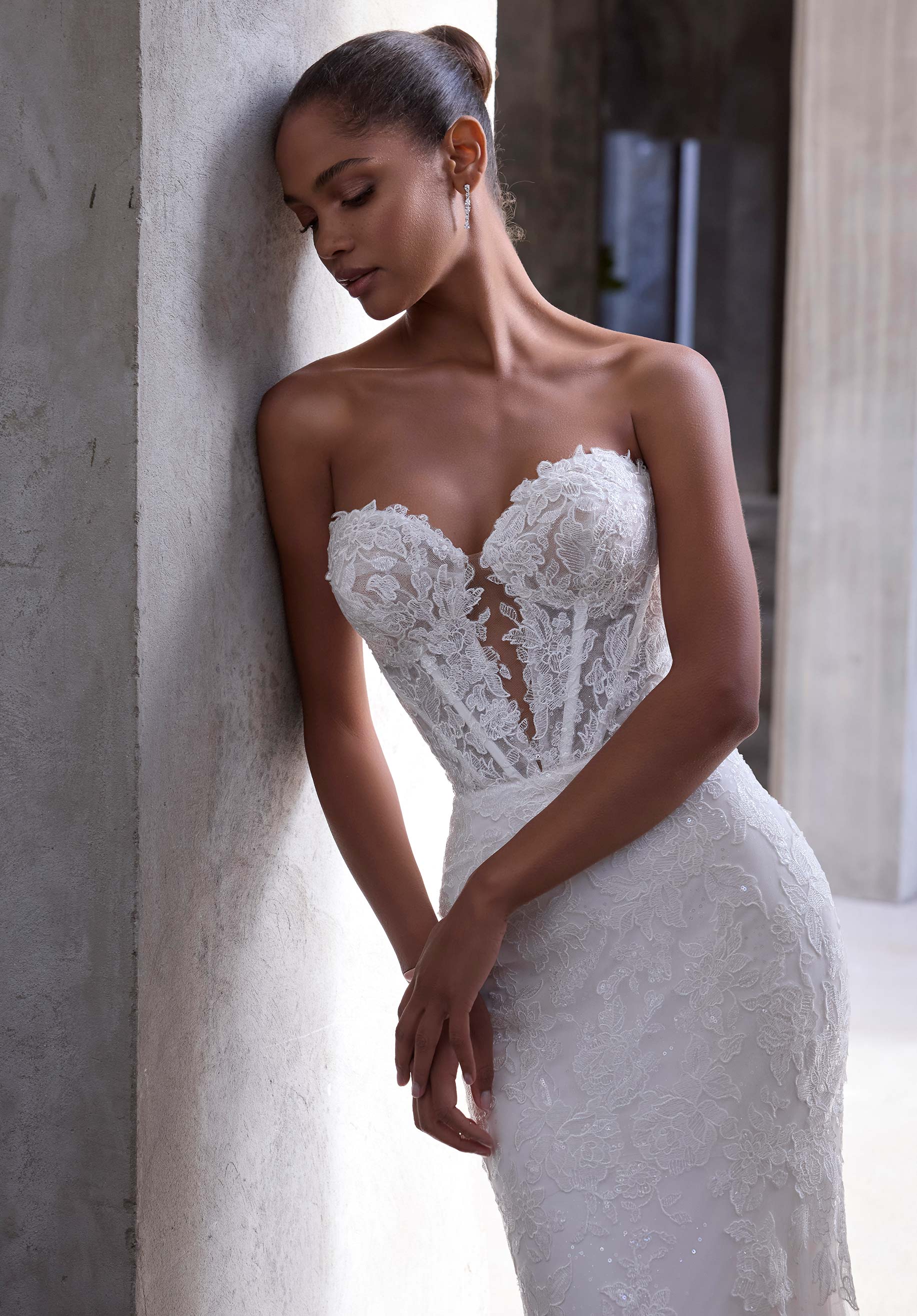 morilee-vasiliki-brautkleid-fit-and-flare image 3
