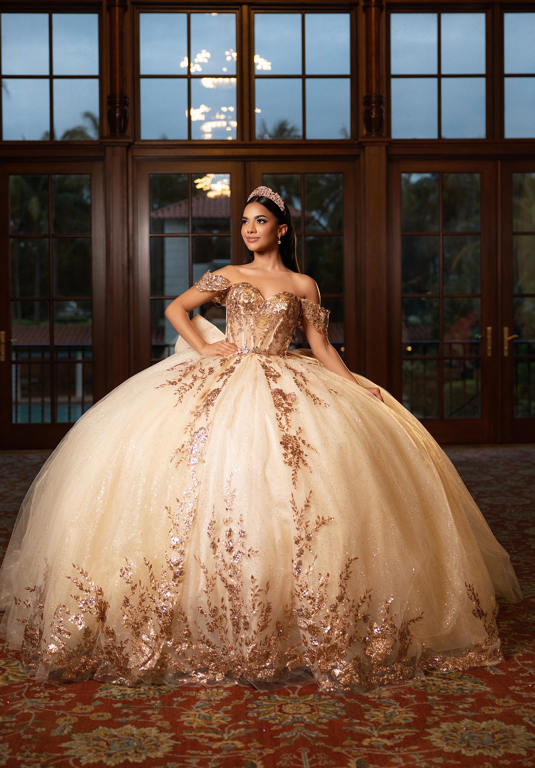 morilee-vizcaya-aliea-quincea-era-kleid-glitzert-ll image 7