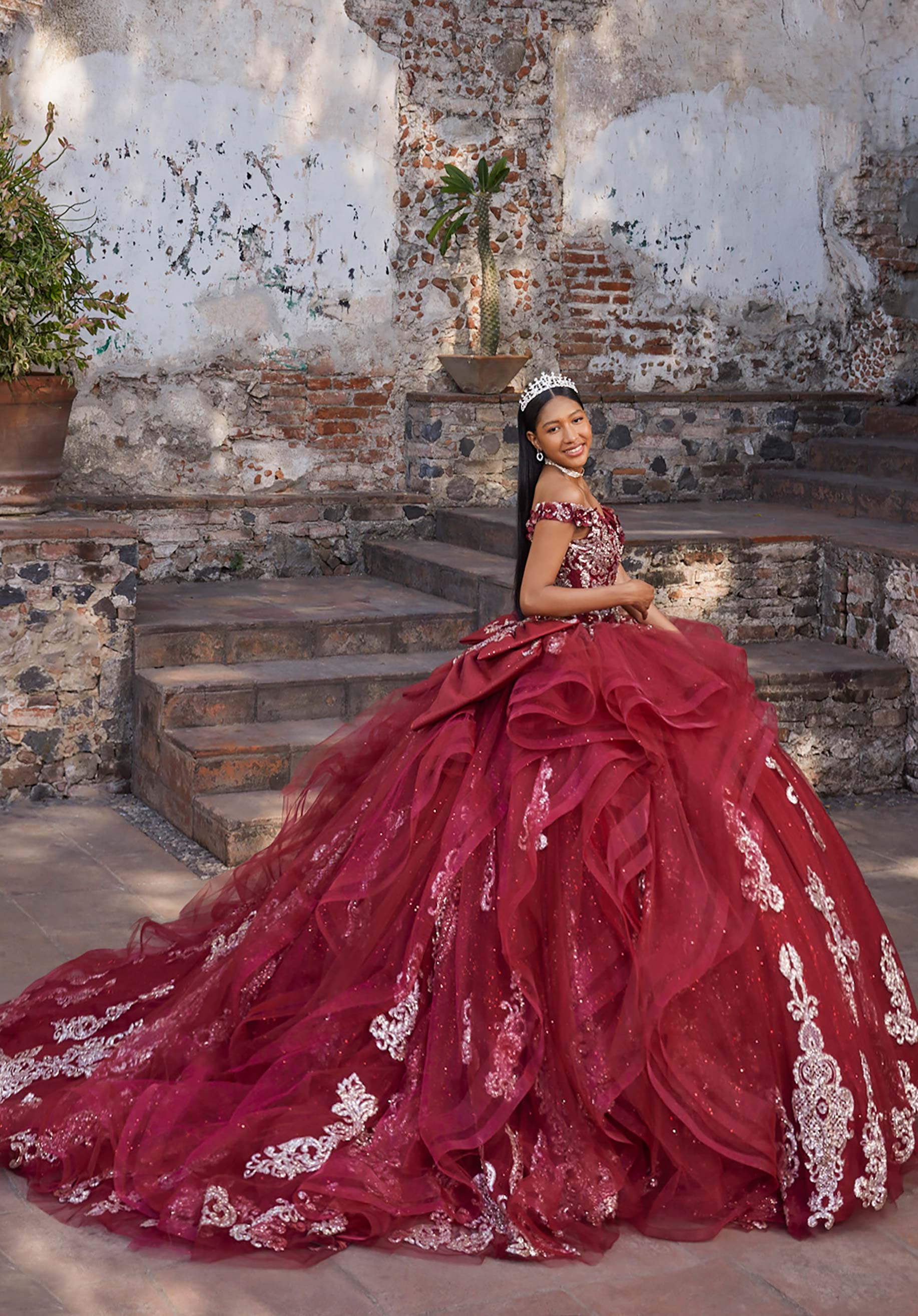 morilee-aveline-quincea-era-kleid-mit-r-schen-glitzert-ll image 6