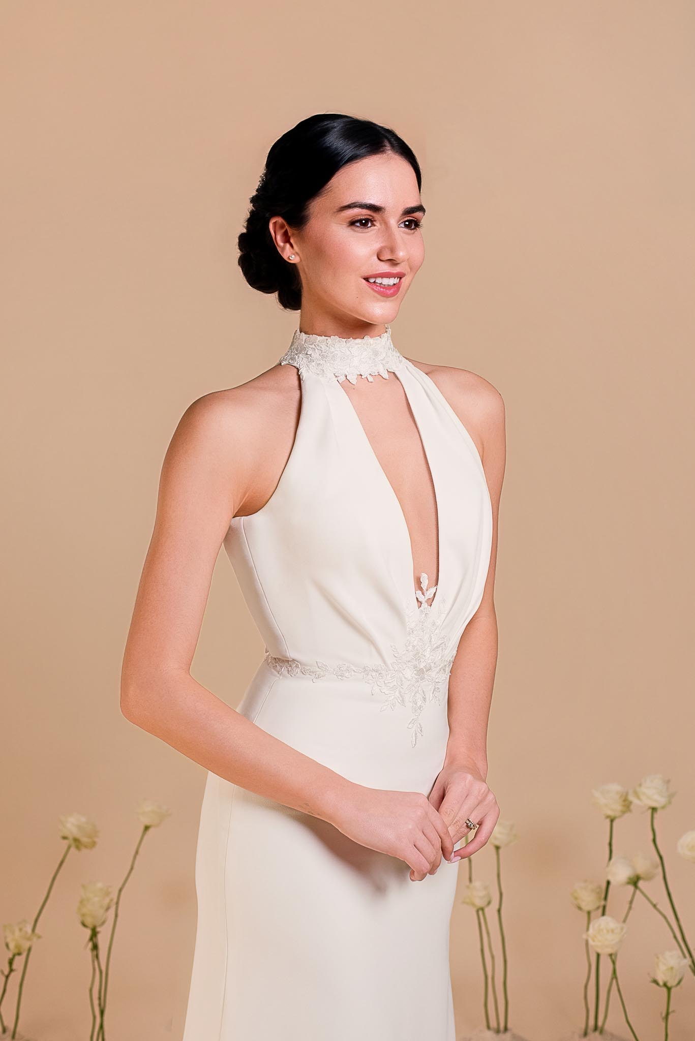 eglantine-ivy-brautkleid-in-ivoire-gr-en-34-62 image 2