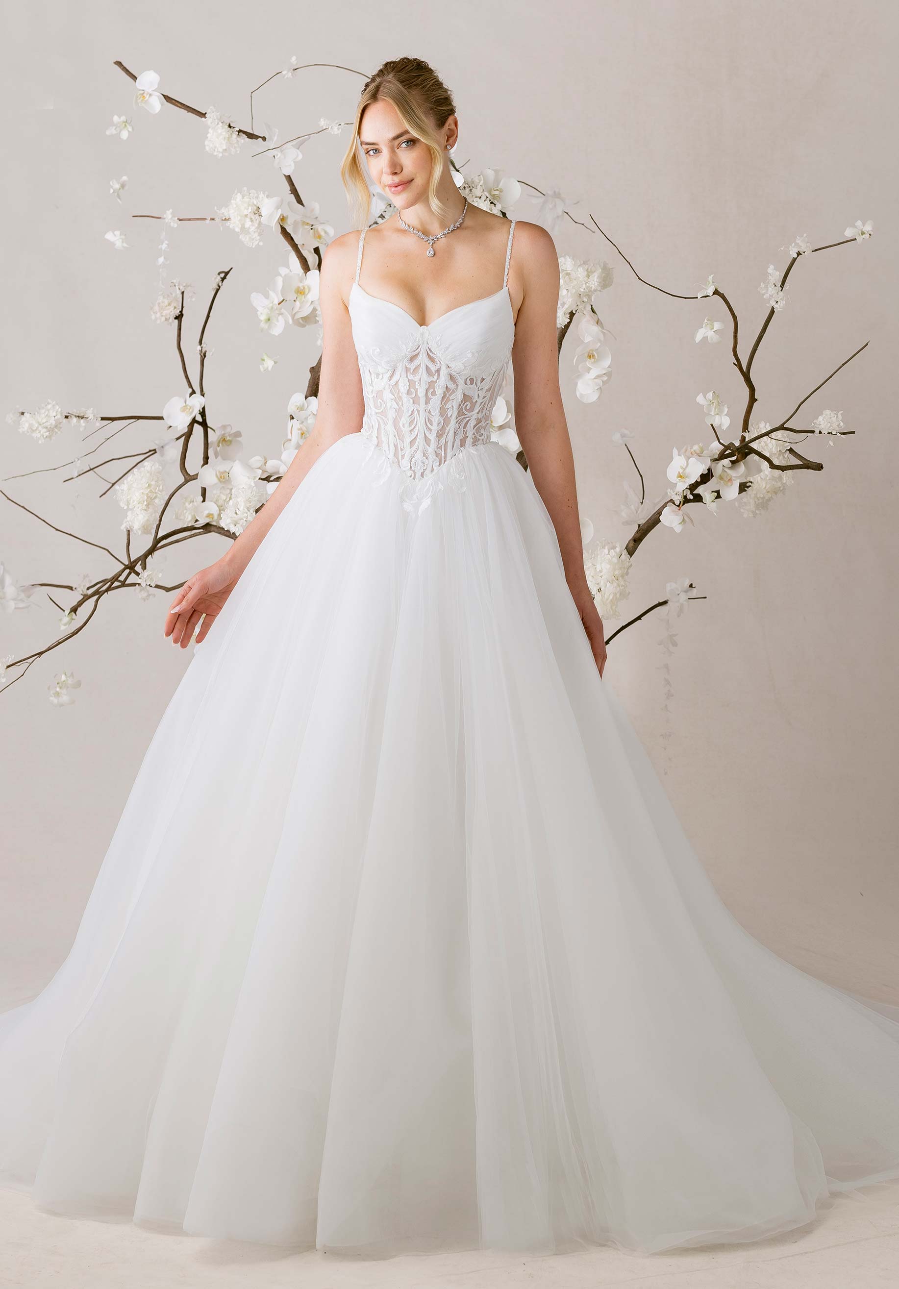 morilee-sommer-brautkleid-t-ll-ballkleid image 1