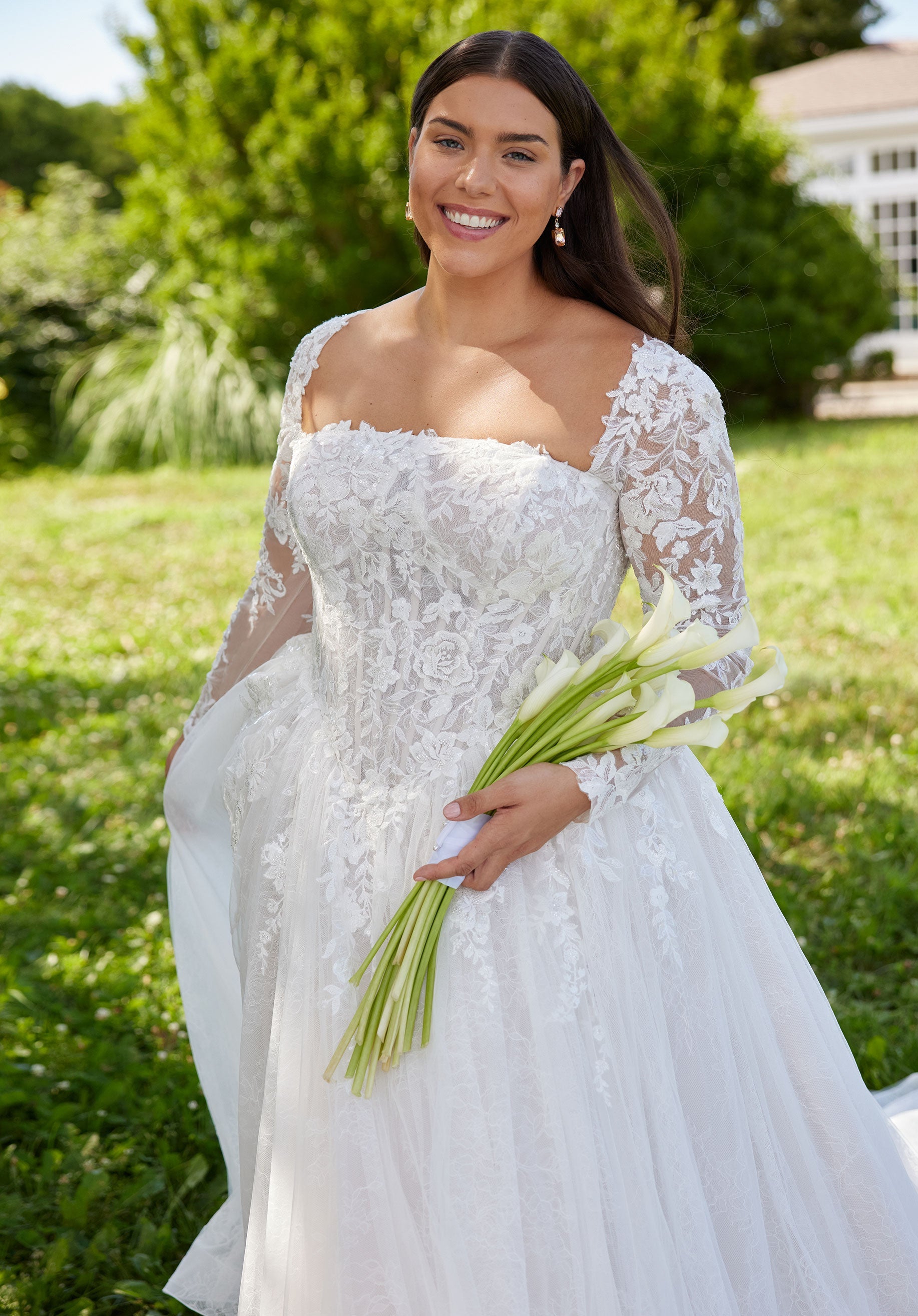morilee-sola-brautkleid-ballkleid-mit-abnehmbaren-rmeln image 5