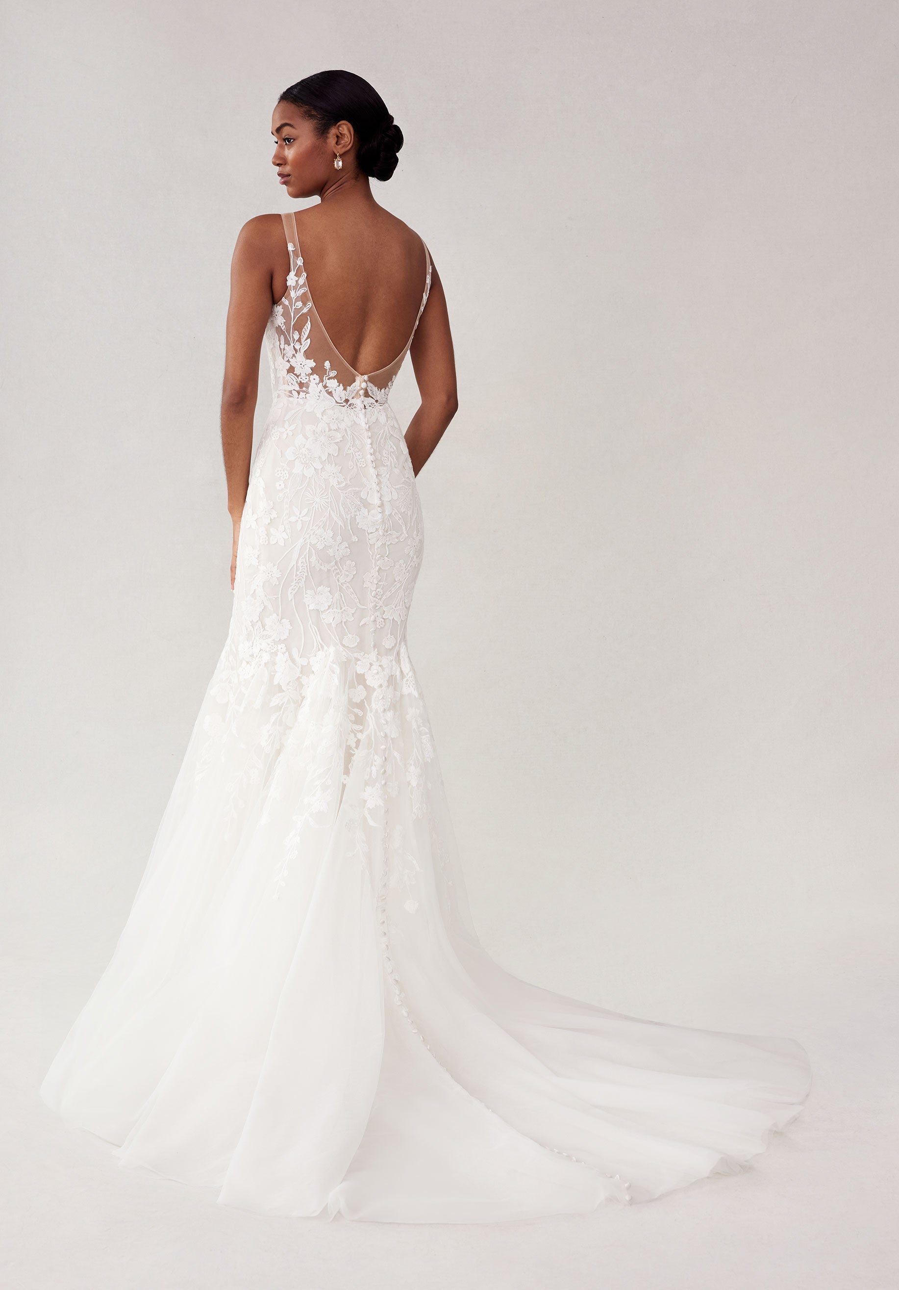 morilee-sydney-brautkleid-fit-and-flare-mit-t-llrock image 6