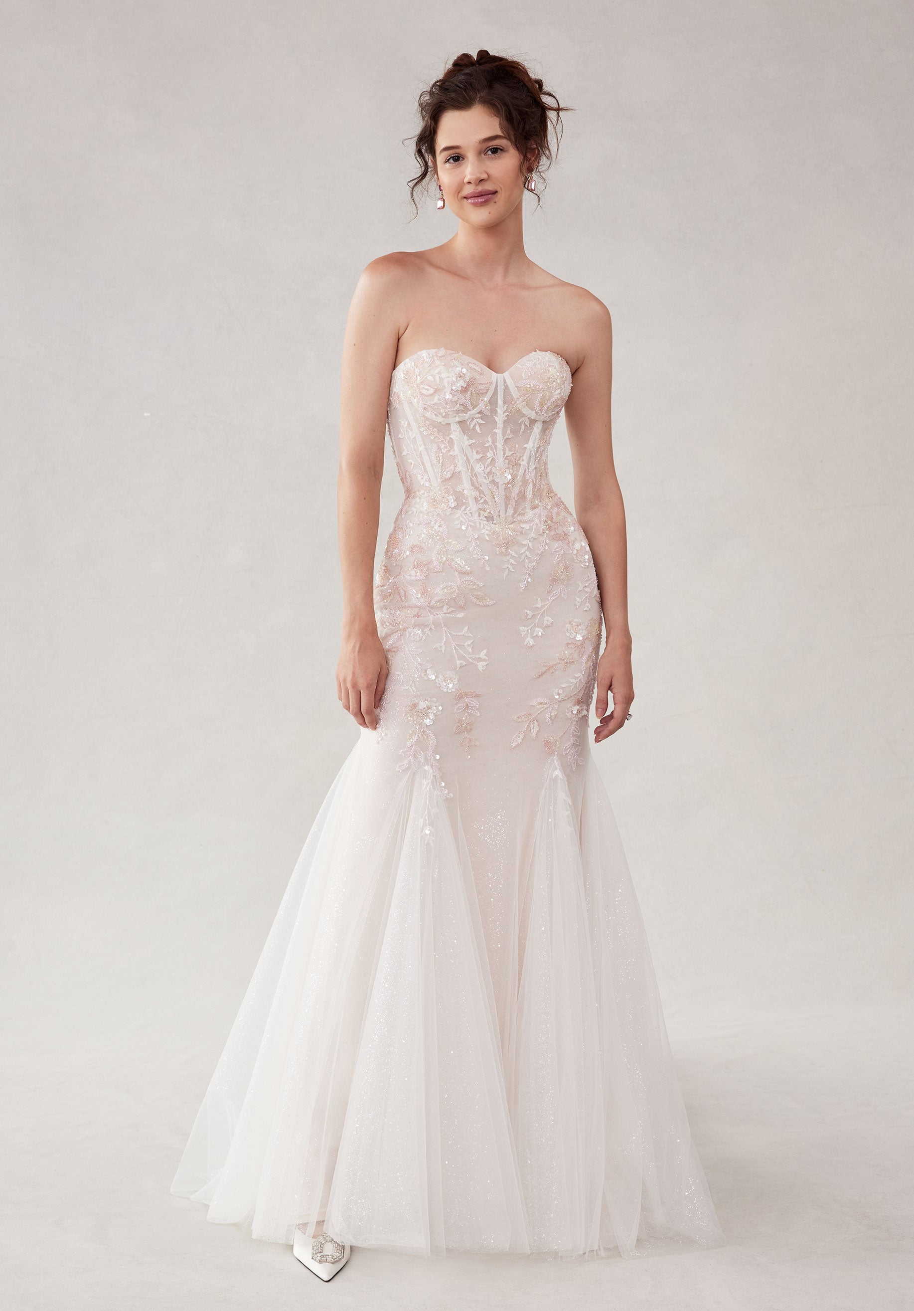 morilee-sia-brautkleid-mermaid-mit-corsage image 1