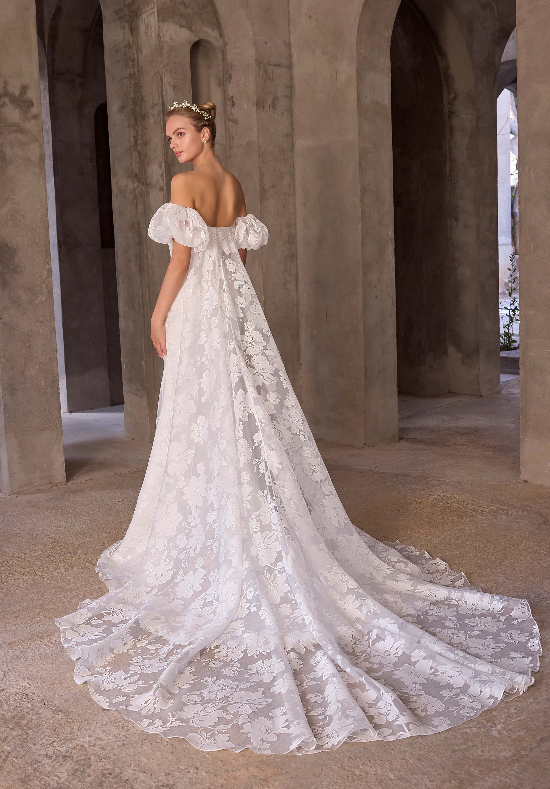 morilee-sen-brautkleid-burnout-organza-mit-puff-rmel image 6
