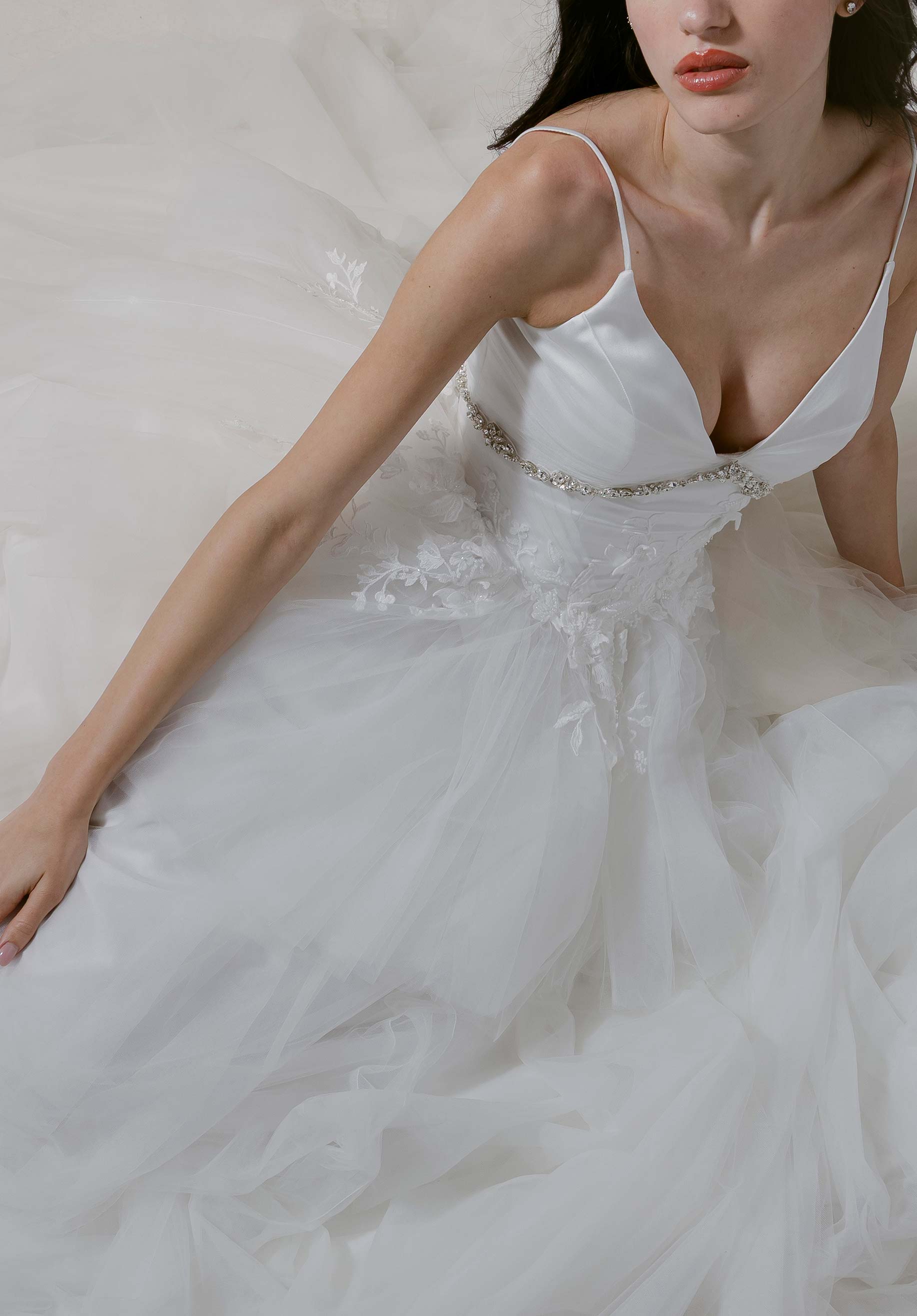 morilee-black-label-joli-brautkleid-tutu-mit-berrock image 2