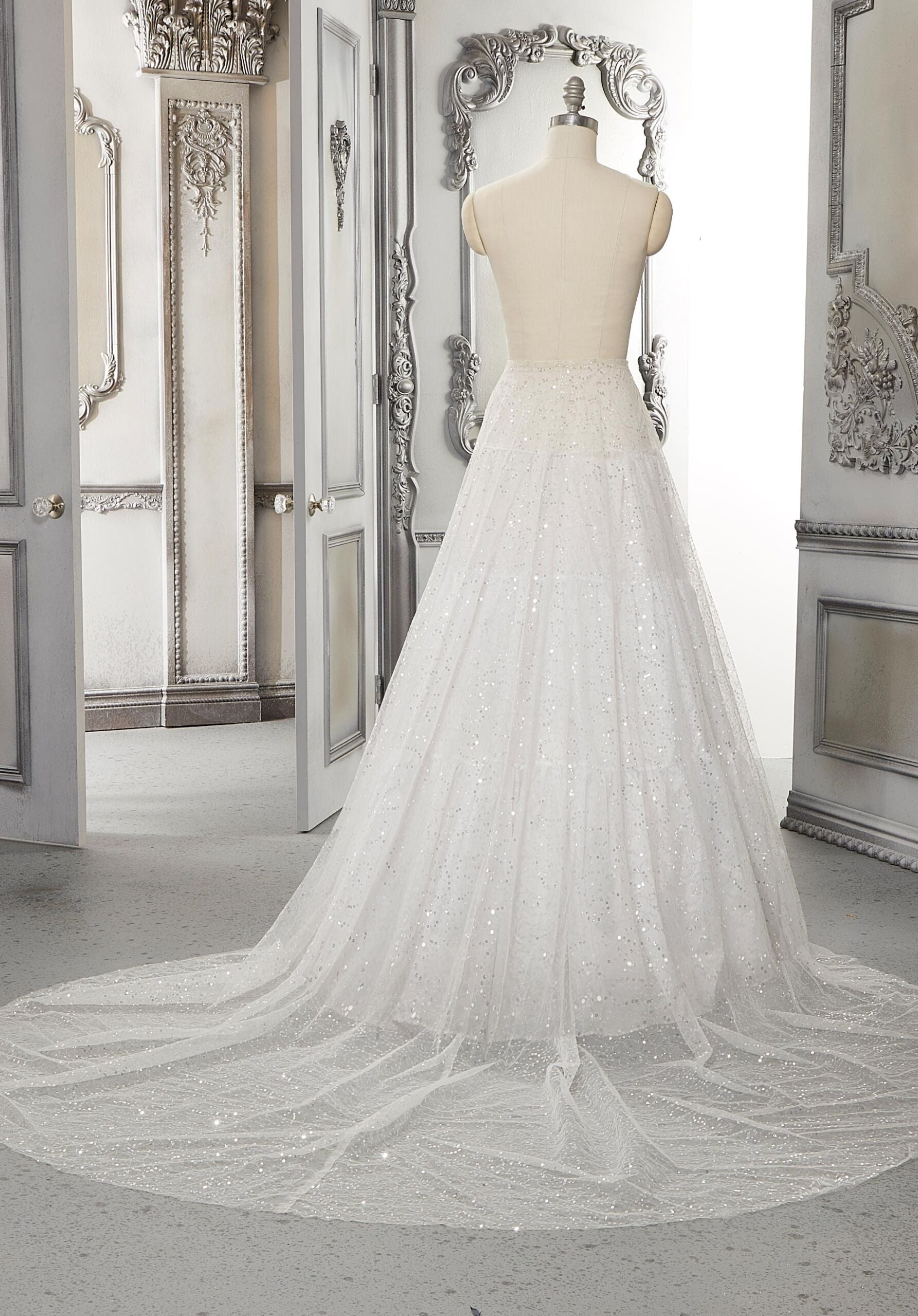 morilee-sequined-net-unterrock image 2