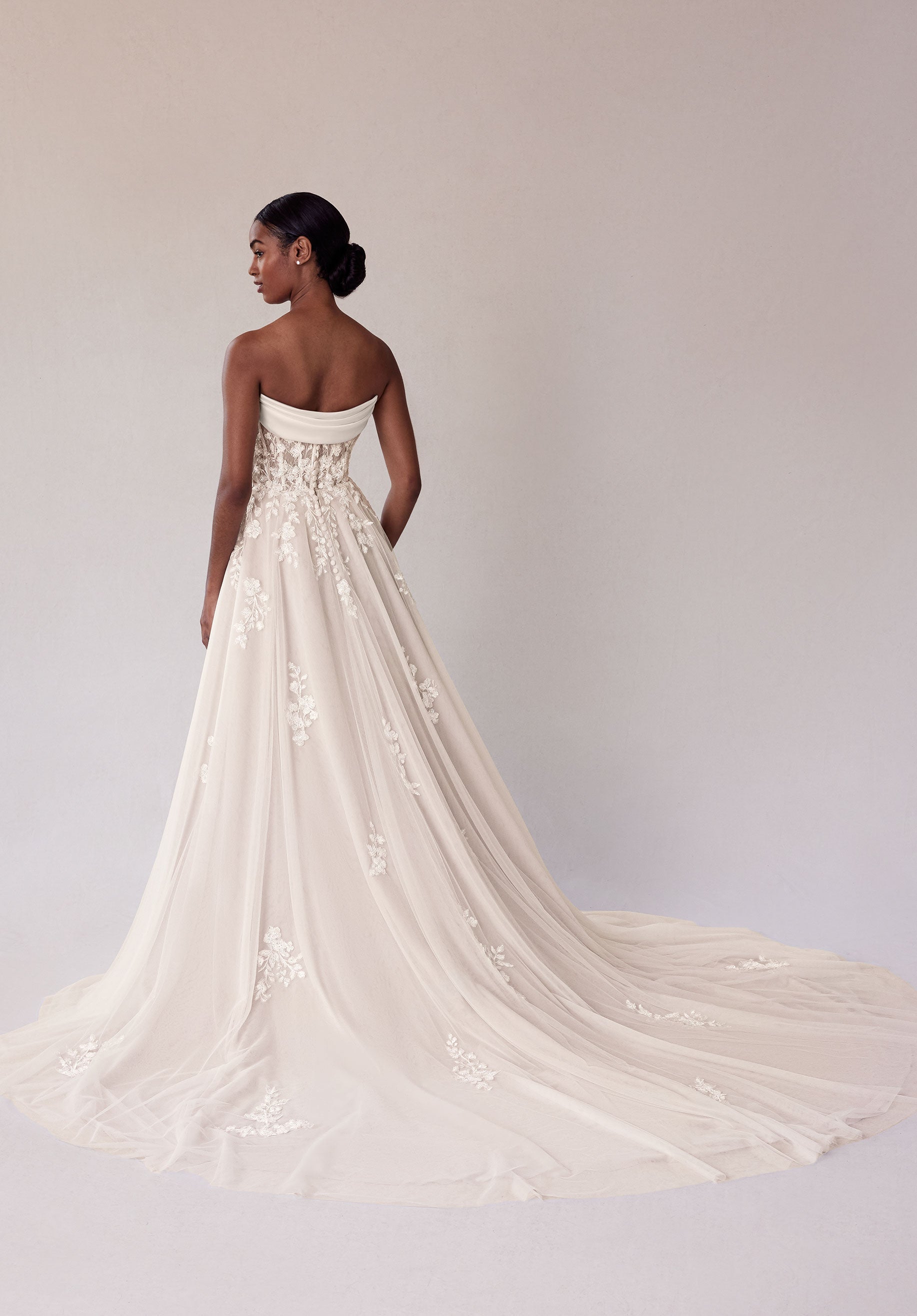 morilee-summer-a-linie-brautkleid-aus-satin-und-t-ll-mit-schlitz image 6