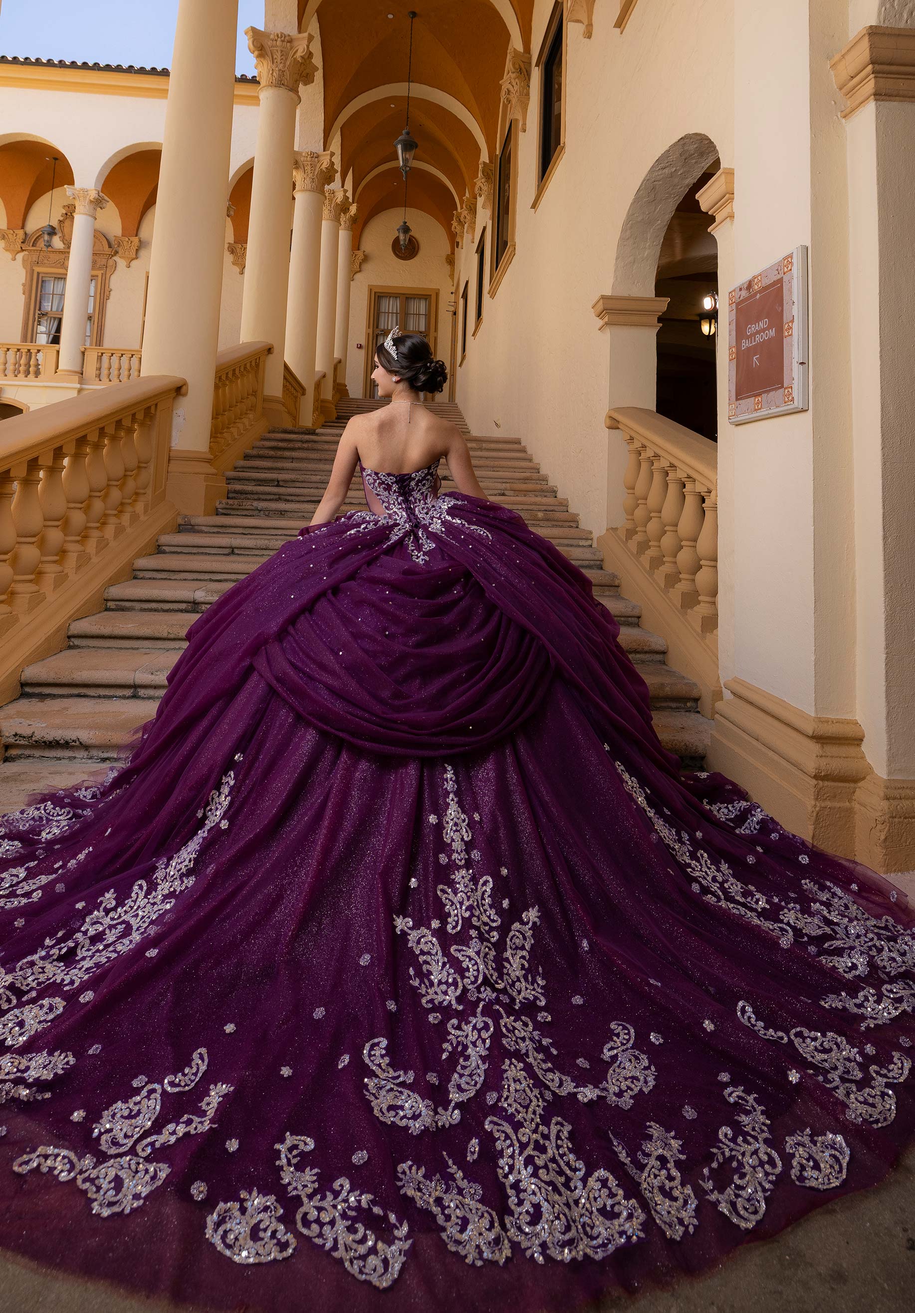 morilee-bailey-quincea-era-ballkleid-glitzer-t-ll image 3