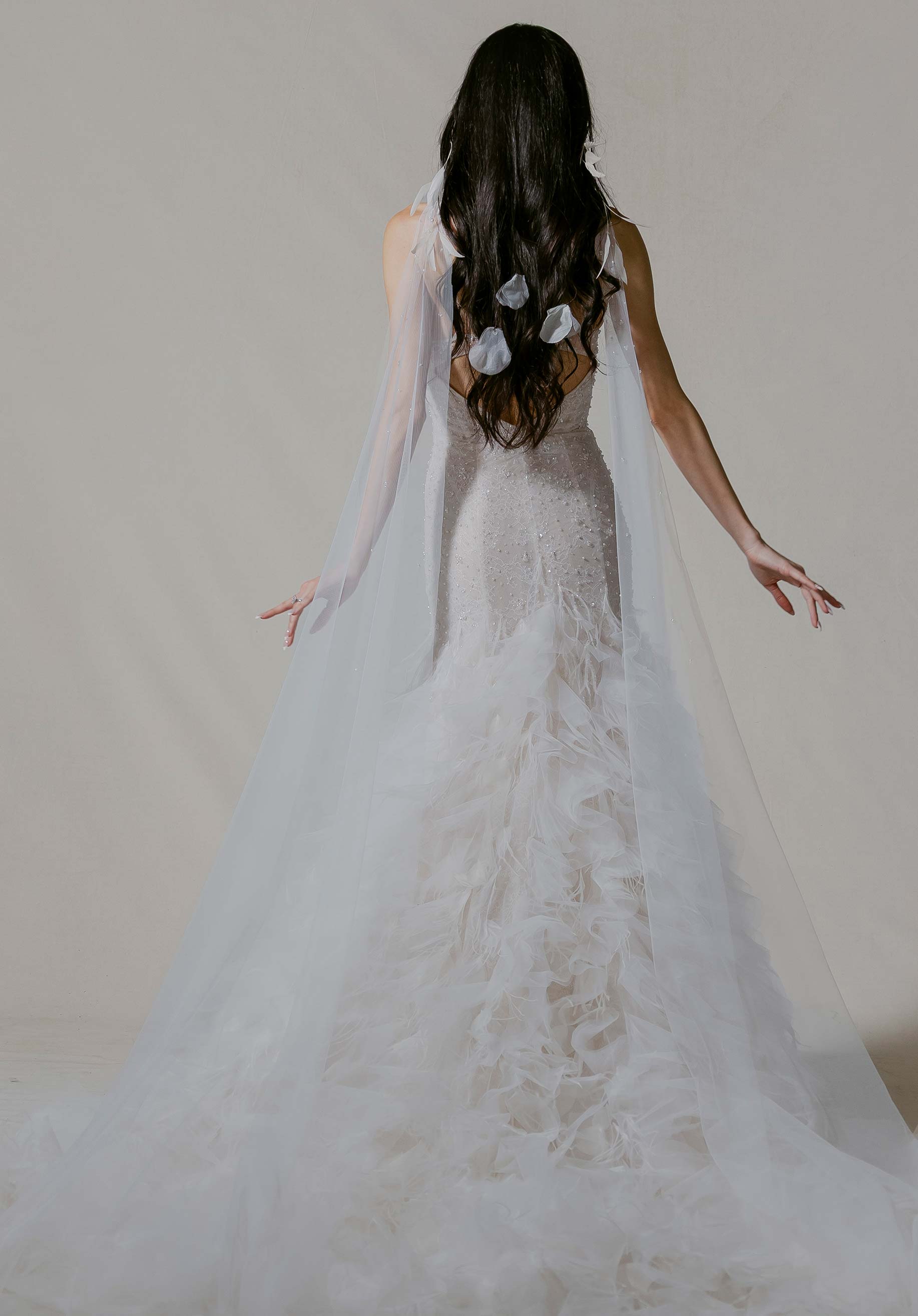 morilee-seren-black-label-mermaid-brautkleid image 3