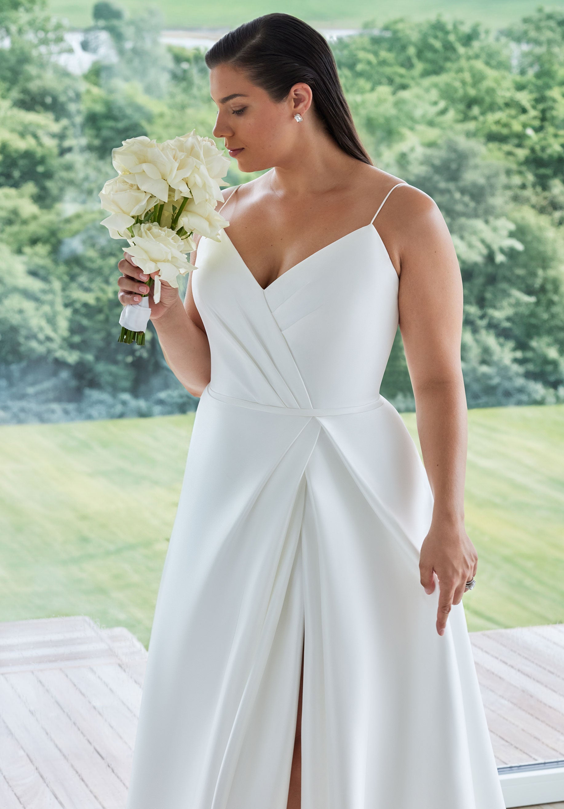 morilee-stefi-brautkleid-aus-stretch-larissa-satin image 5