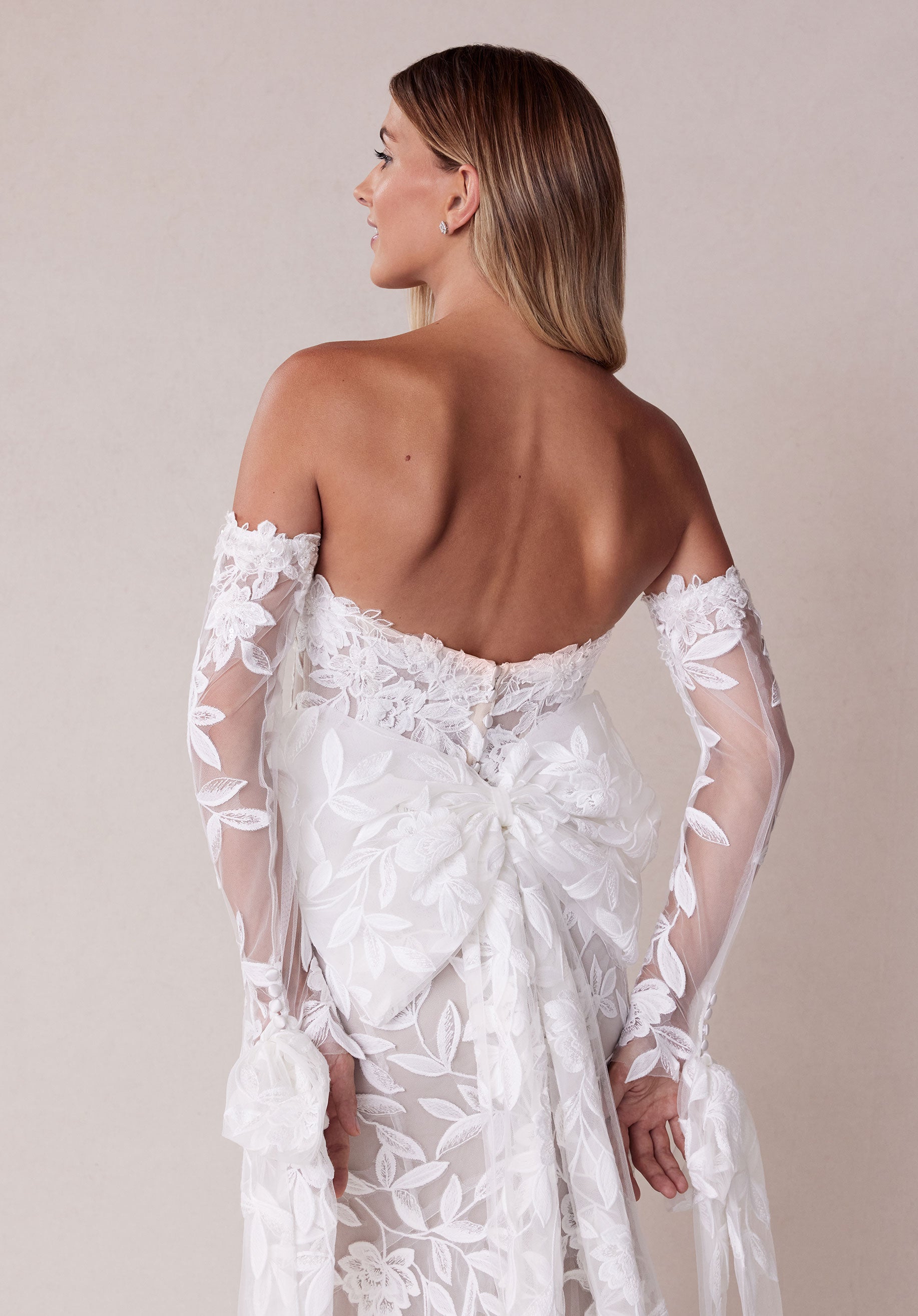 morilee-santana-brautkleid-fit-and-flare-wildflower image 5