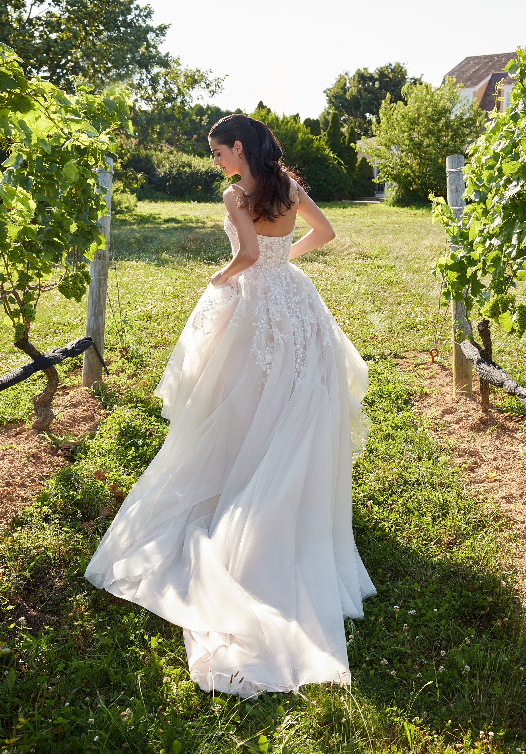 morilee-sim-brautkleid-a-linie-t-ll-spitze image 5