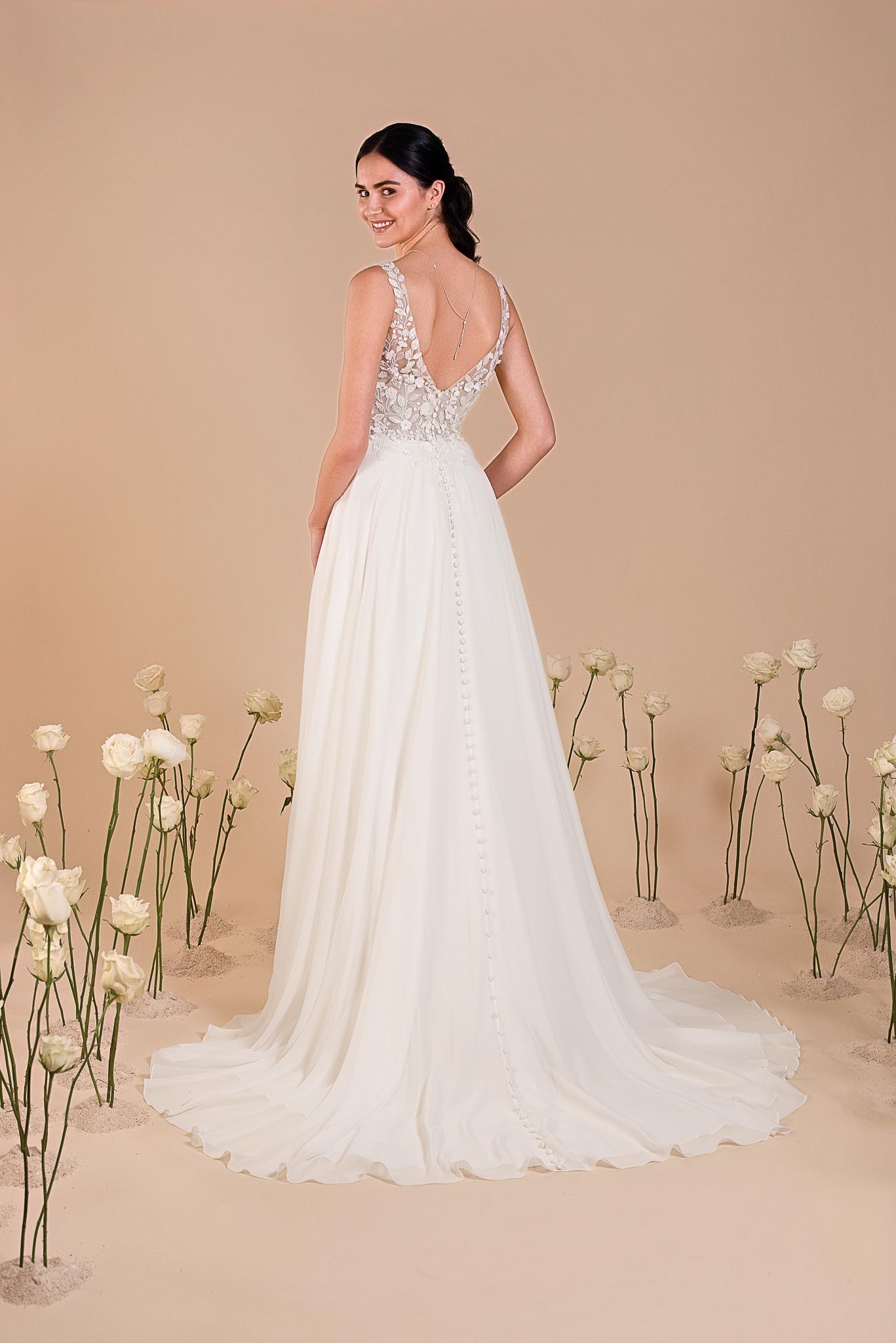eglantine-intuition-brautkleid-ivoire-gr-34-60 image 3