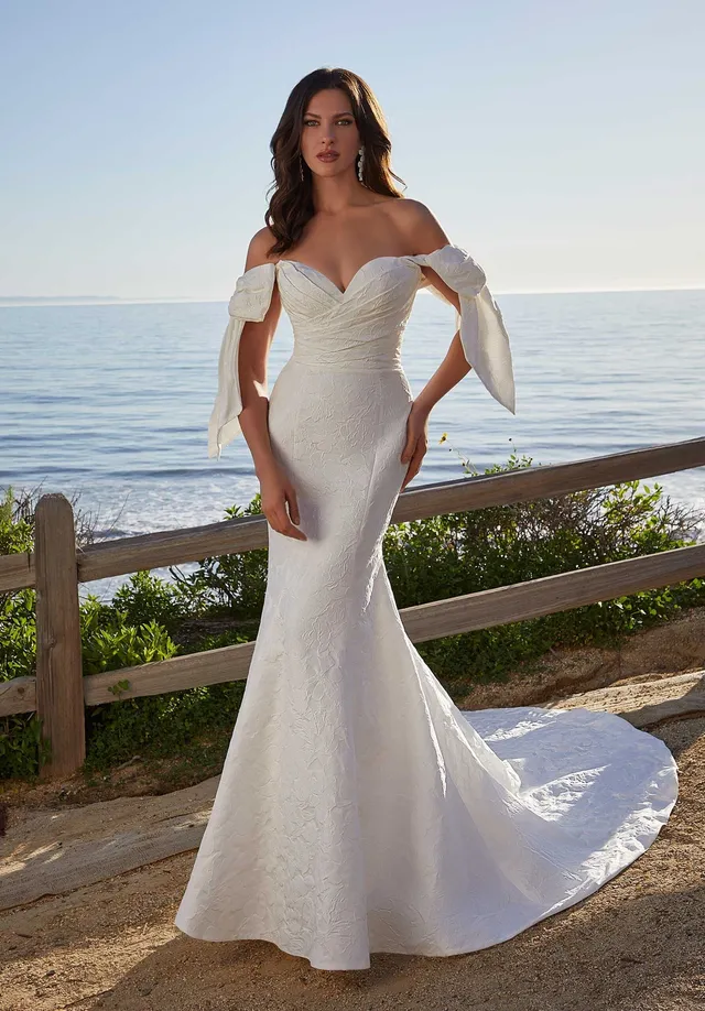 morilee-leighton-fit-and-flare-brautkleid image 1