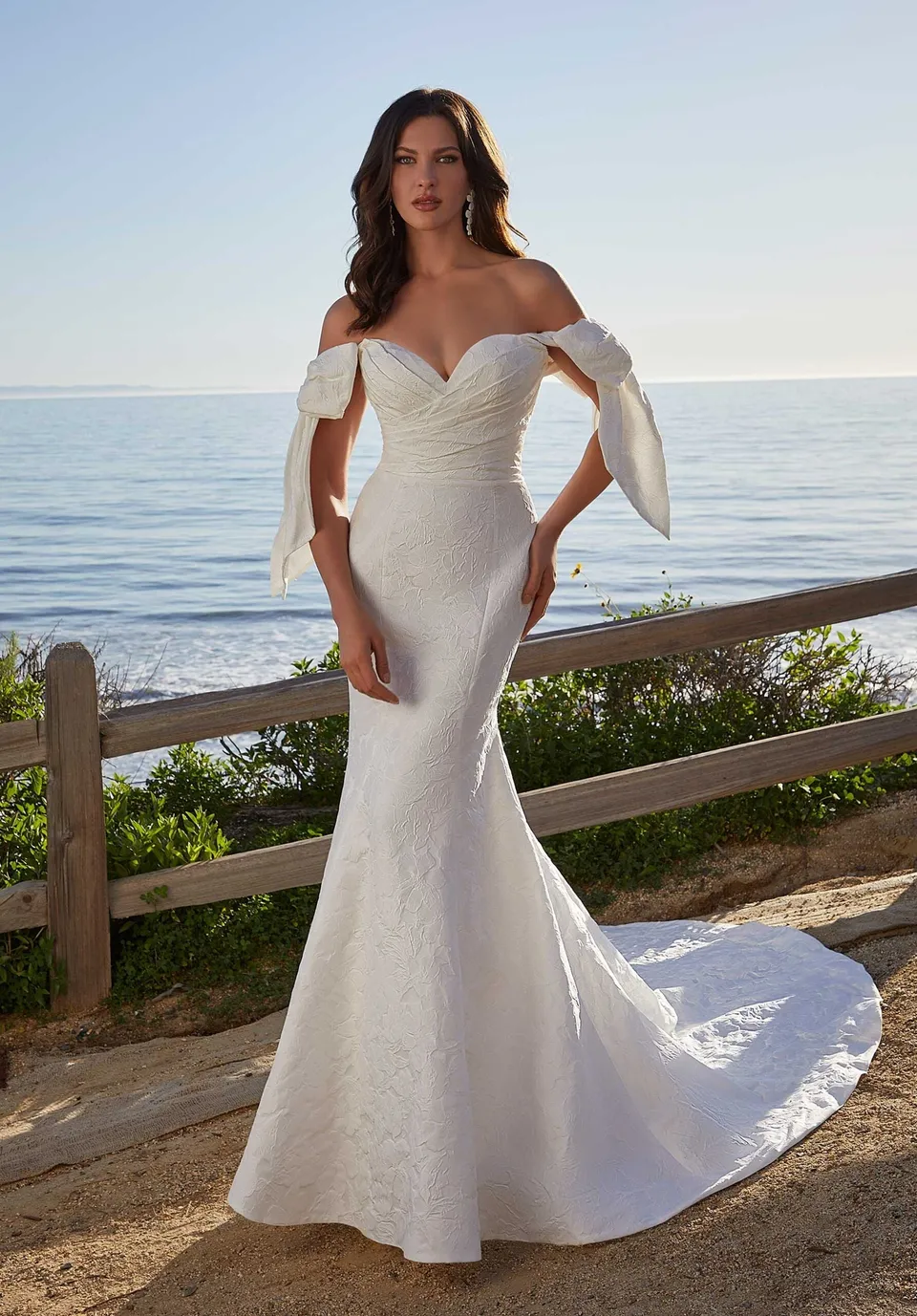 morilee-leighton-fit-and-flare-brautkleid image 1