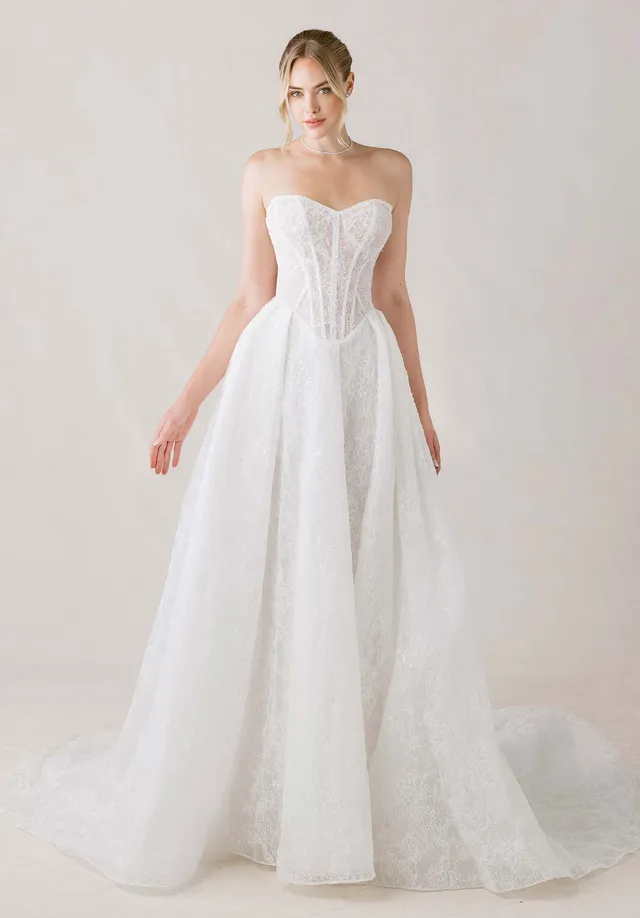 morilee-everette-brautkleid-ballkleid-mit-schn-r-corset image 1
