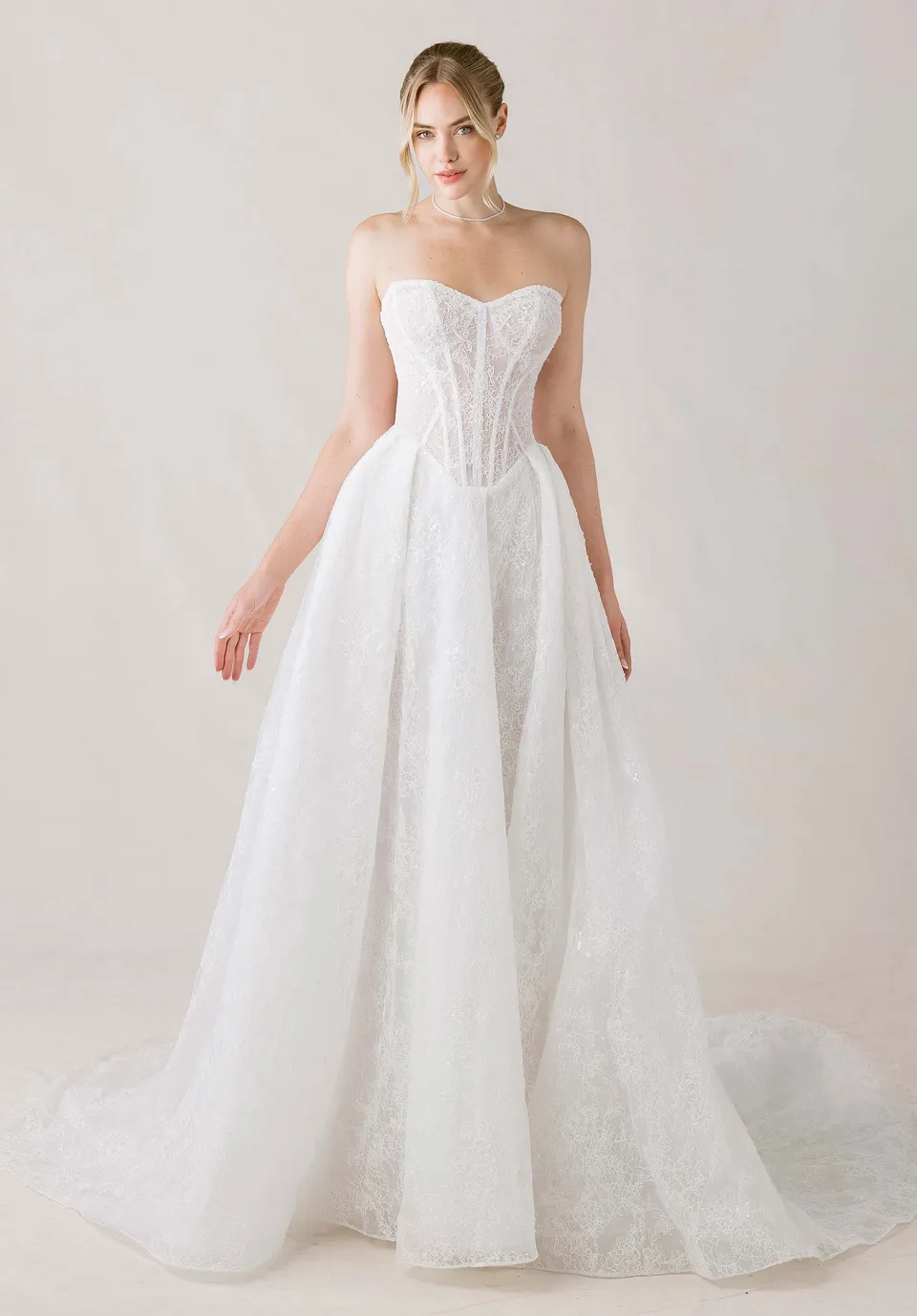 morilee-everette-brautkleid-ballkleid-mit-schn-r-corset image 1