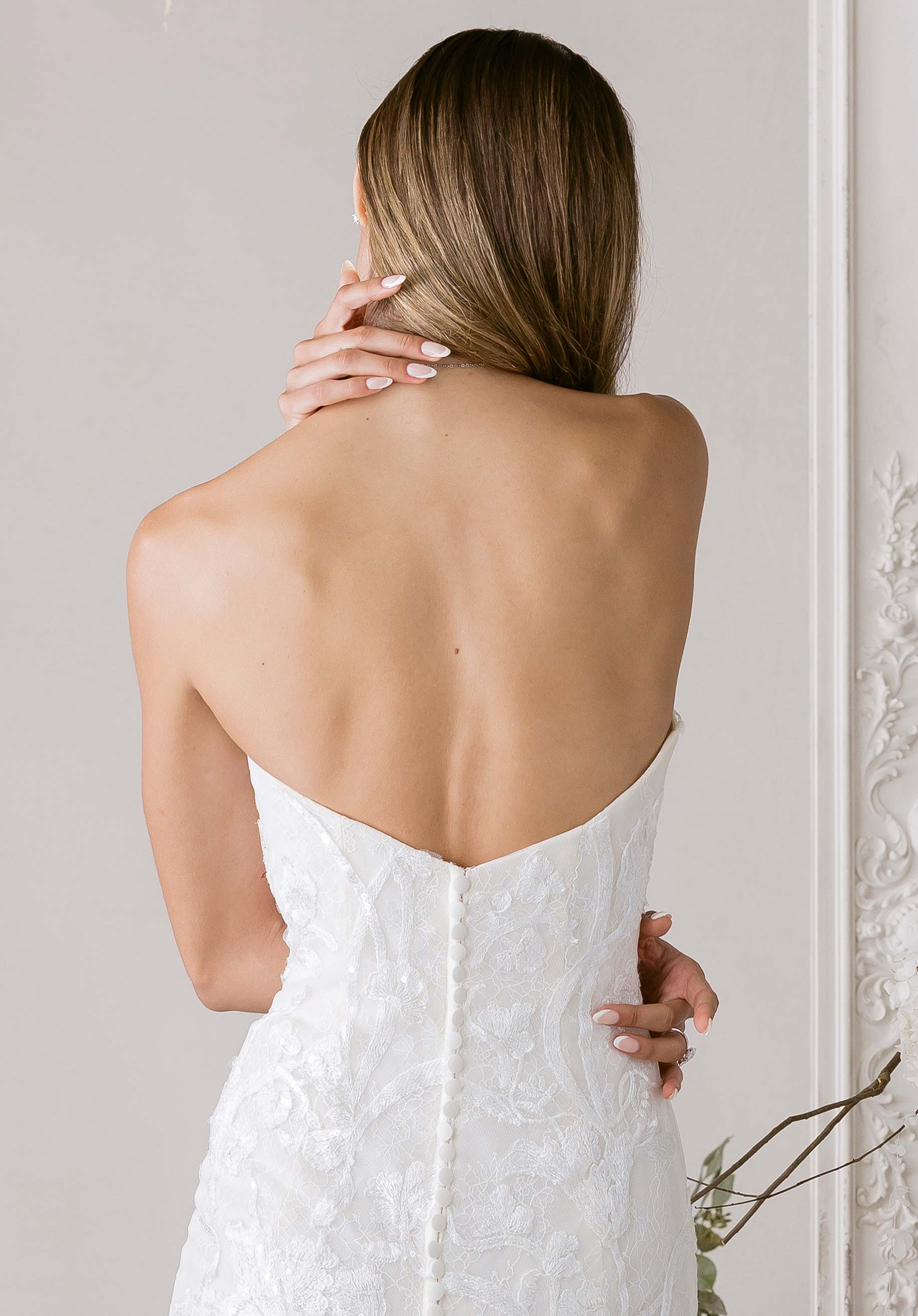 morilee-menag-s-fit-and-flare-brautkleid-chantilly-spitze image 4