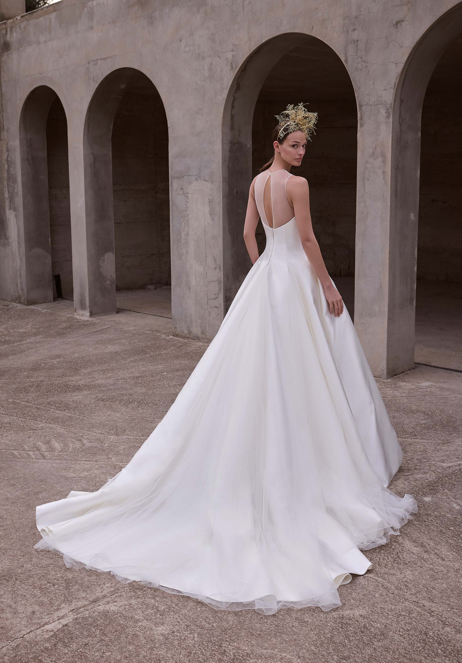 morilee-anaisa-brautkleid-mikado-ballkleid image 4