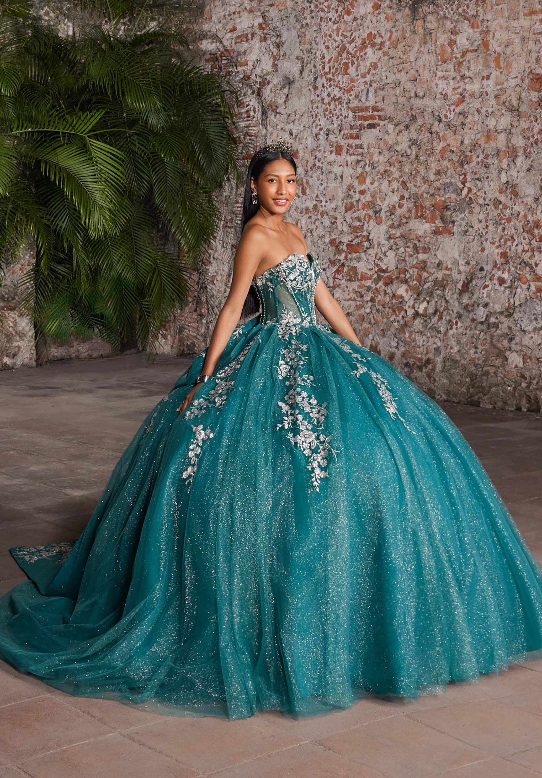 morilee-alma-quincea-era-ballkleid-mit-glitzer-t-ll image 3