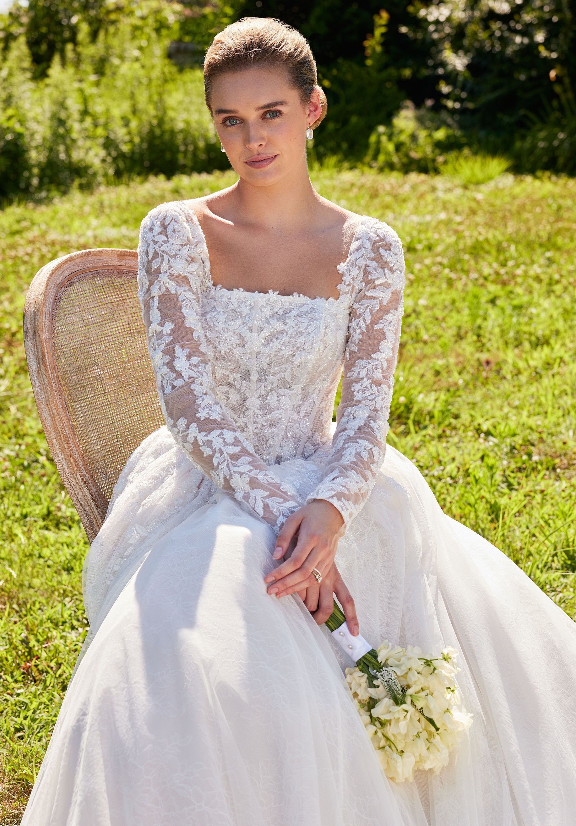 morilee-seattle-brautkleid-ballkleid-mit-rmeln image 5