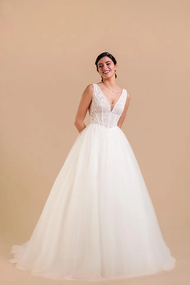 eglantine-intime-brautkleid-ivoire image 1