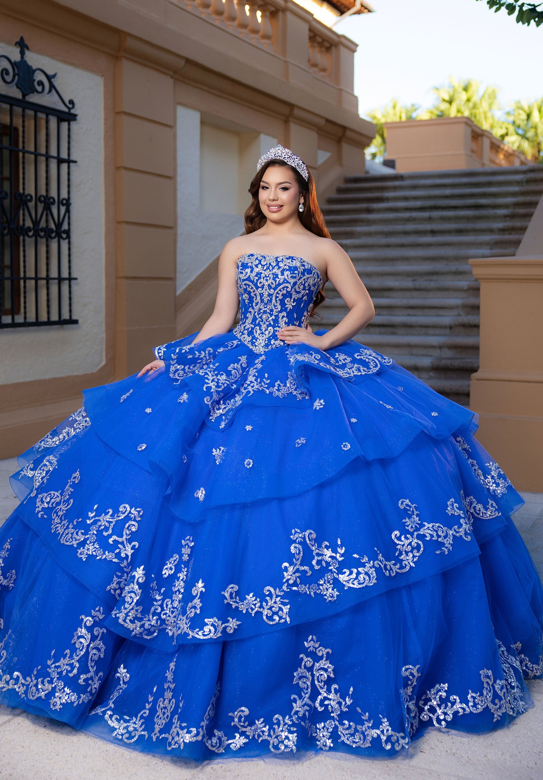 morilee-vizcaya-carina-quincea-era-kleid-3-teilig-glitzer-t-ll-mit-korsett image 4
