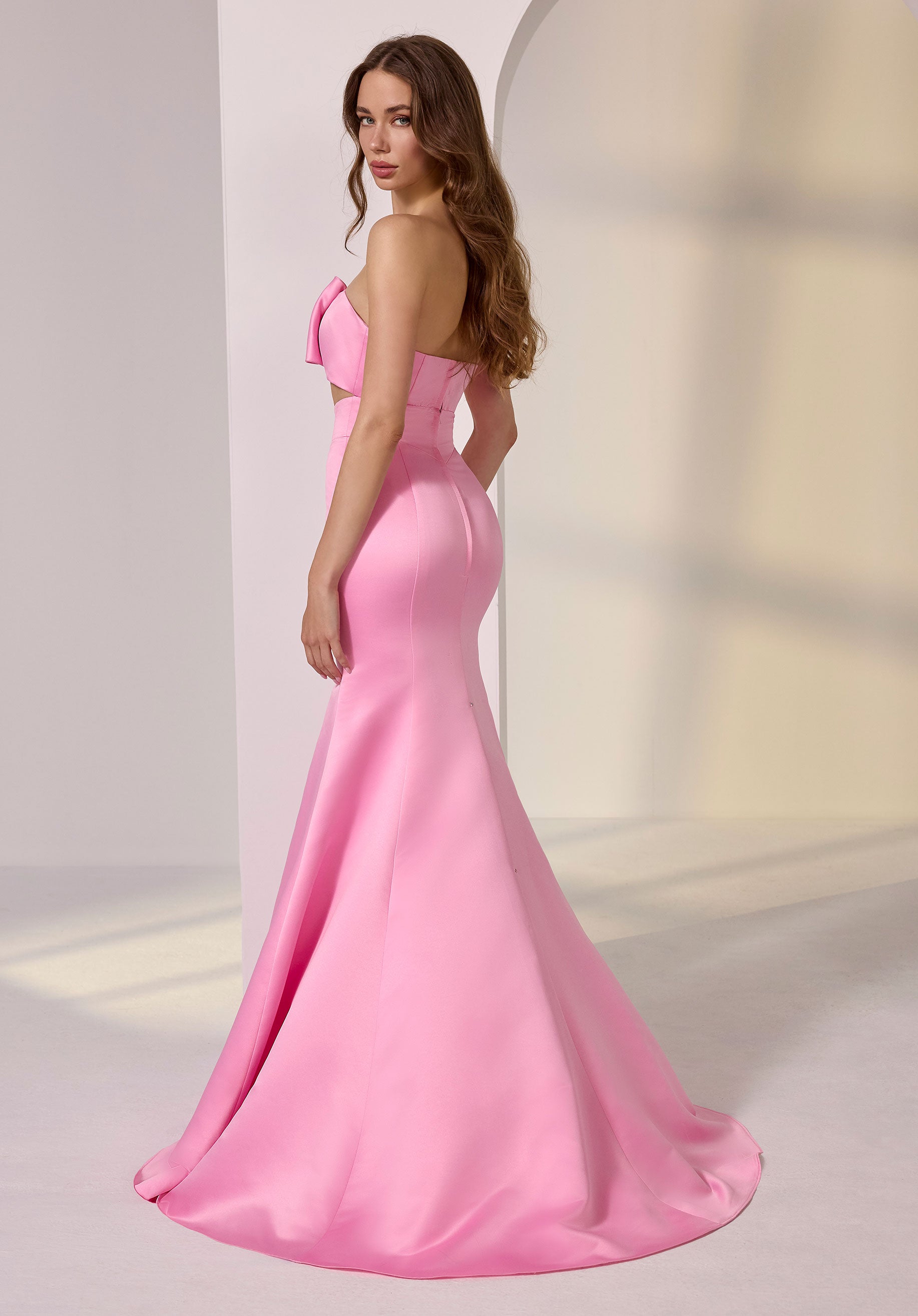 morilee-bow-bodice-satin-mermaid-partykleid-tr-gerlos image 5