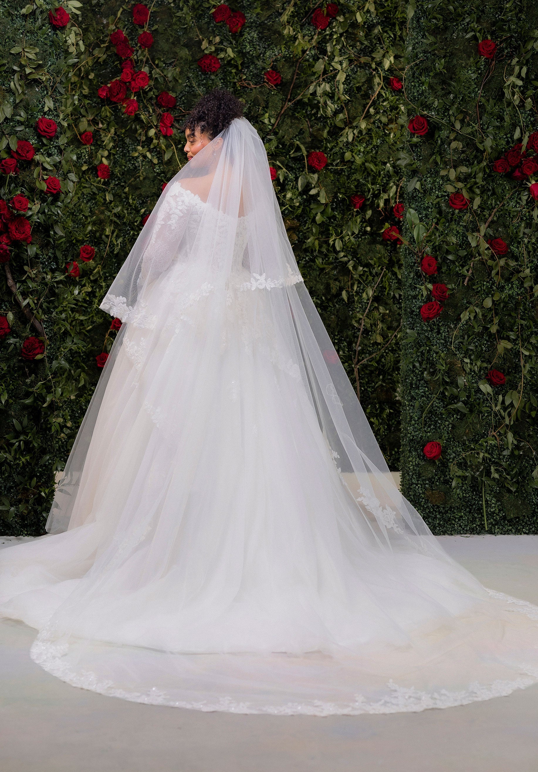 morilee-torrance-brautkleid-ballkleid-champagner-spitze-langarm image 5