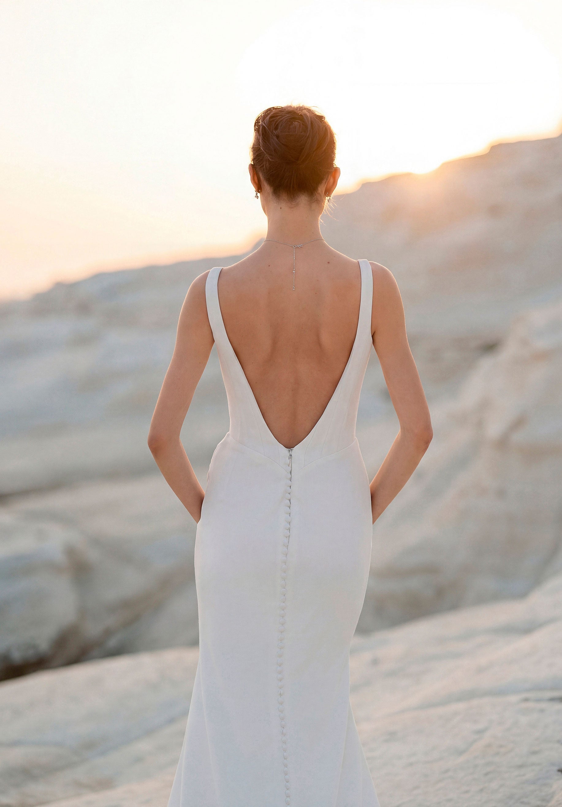 morilee-taja-brautkleid-crepe-meerjungfrau-eck-ausschnitt image 4