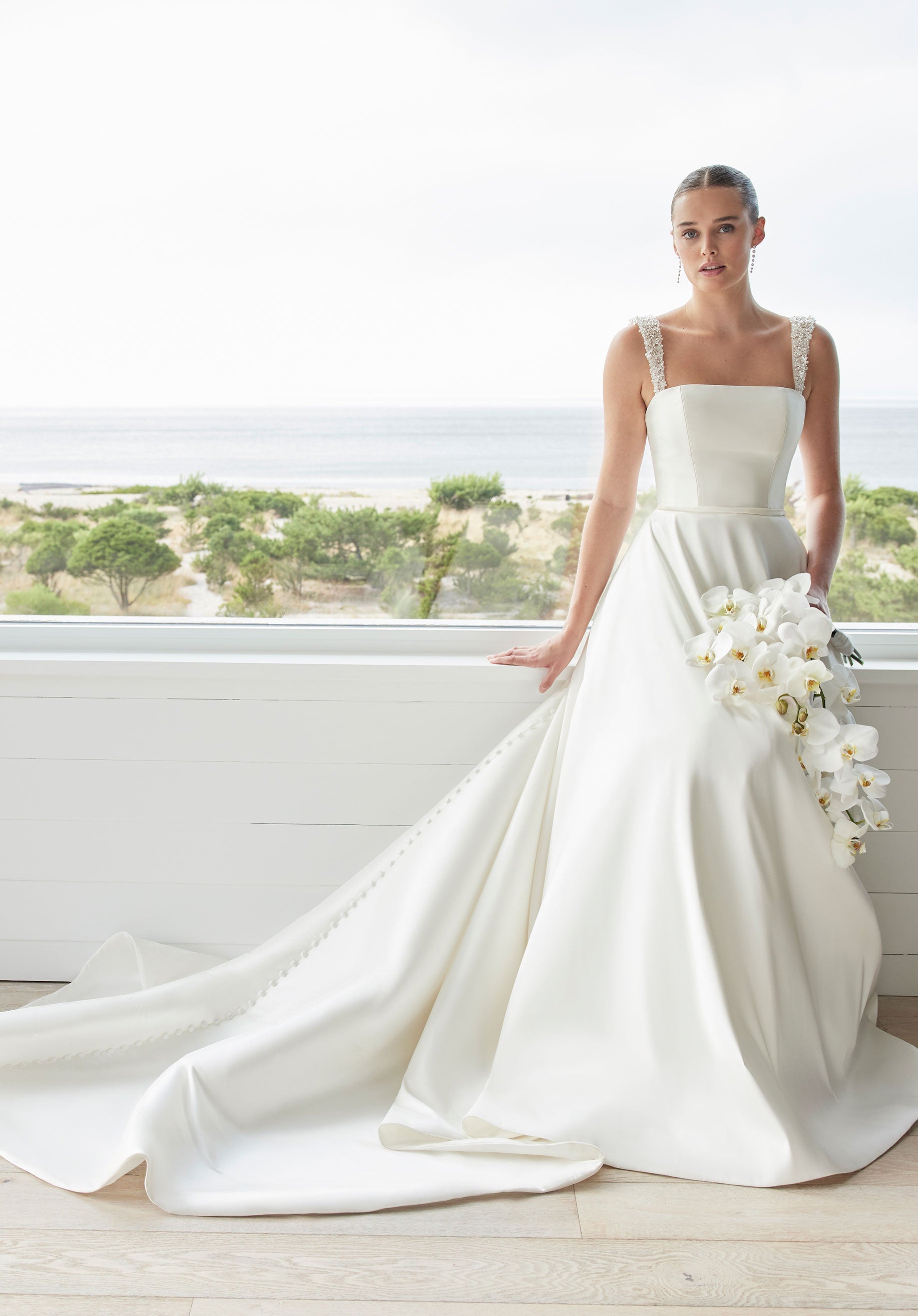 morilee-sadira-a-linien-brautkleid-mikado image 5