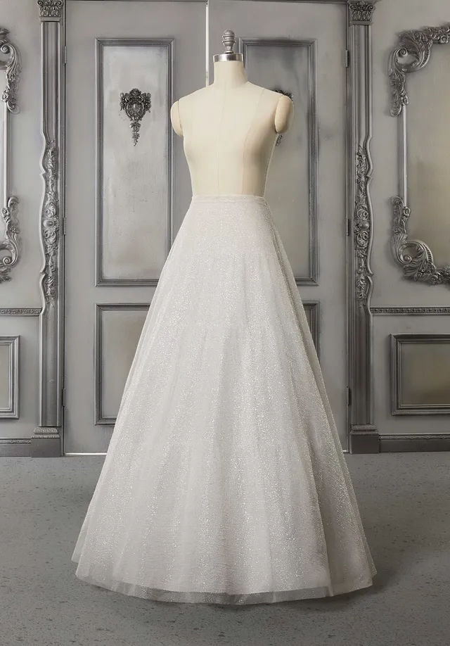 morilee-sparkle-net-unterrock-f-r-brautkleider image 1