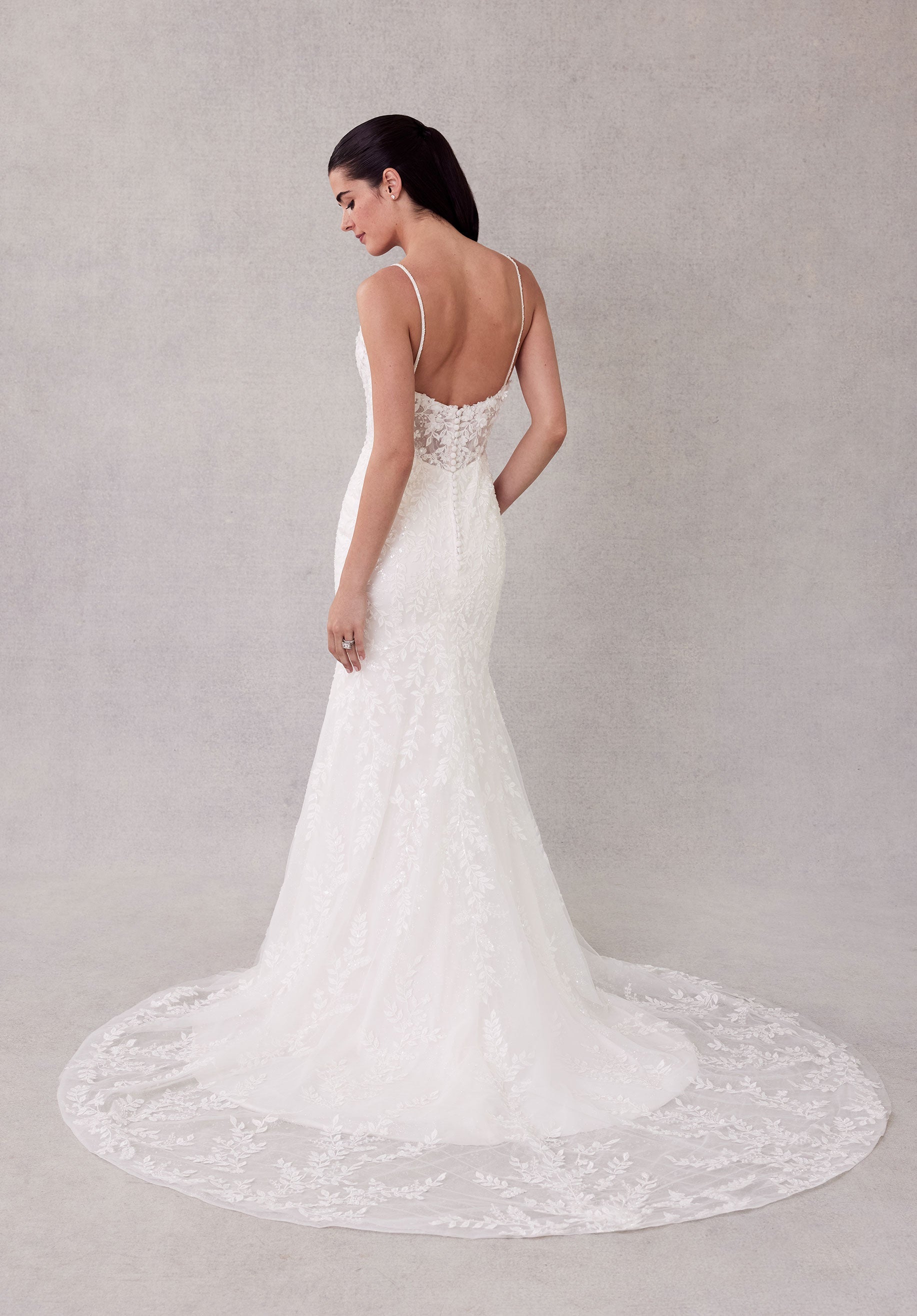 morilee-sierra-brautkleid-fit-flare-mit-3d-spitze-und-berrock image 7