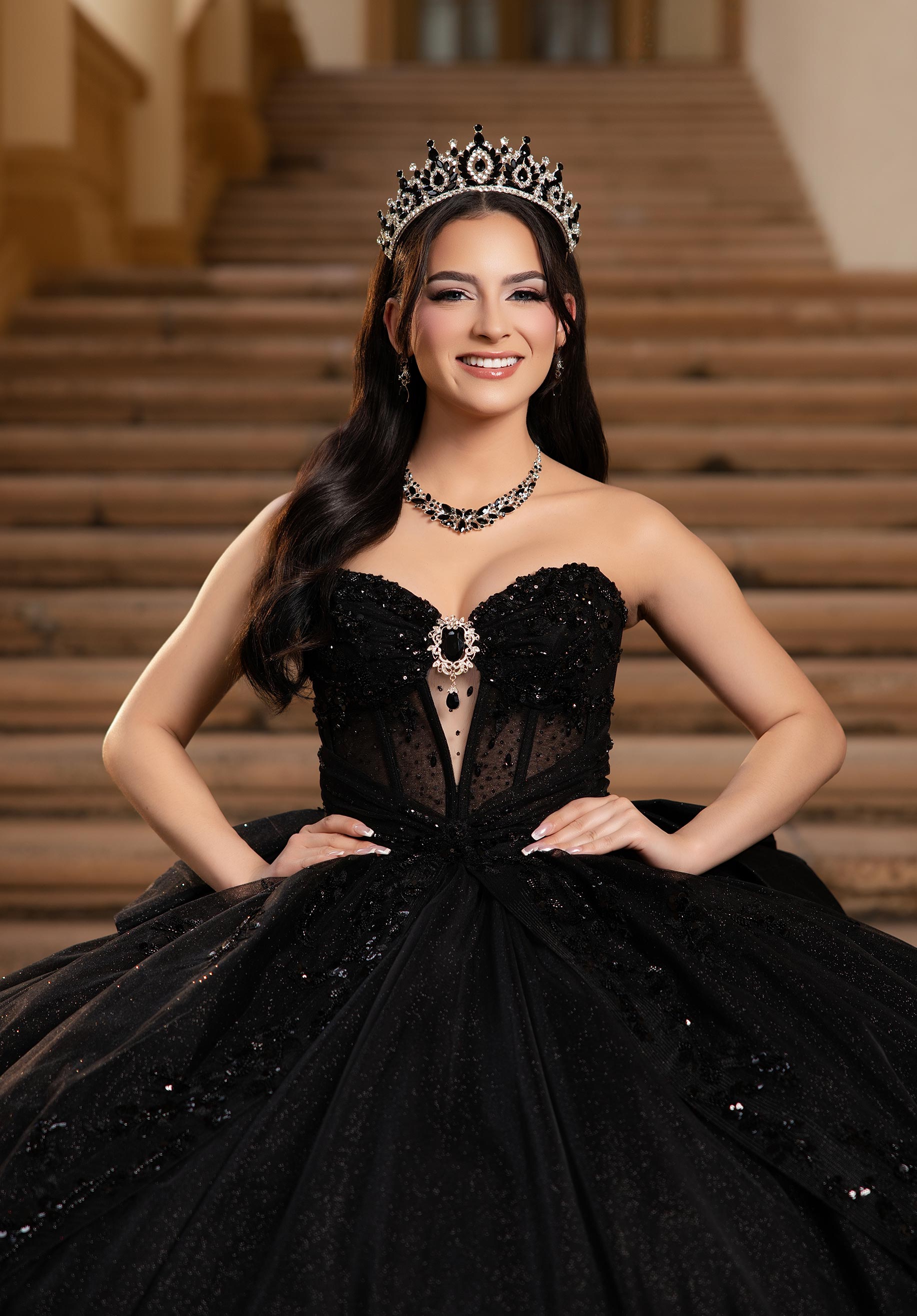 morilee-vizcaya-ava-quincea-era-kleid-mit-korsett image 8