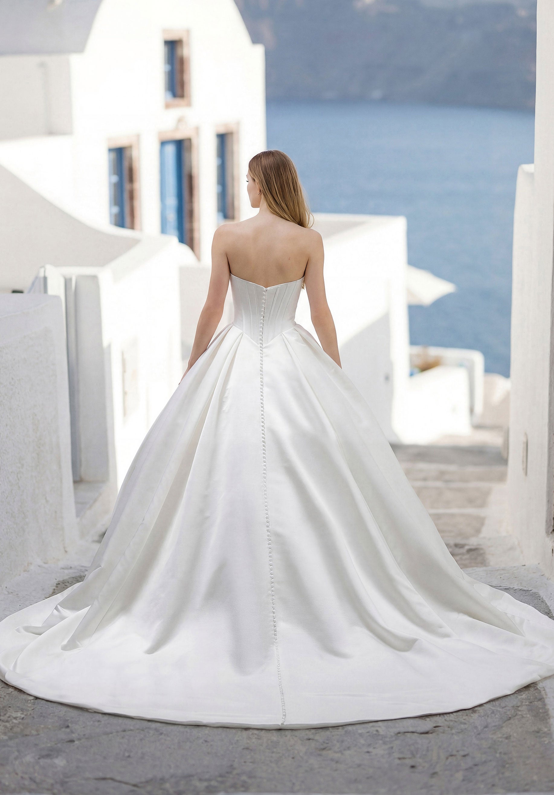morilee-teyana-brautkleid-corsage-mit-bugle-beaded-applikationen-satinschal-tr-g image 3
