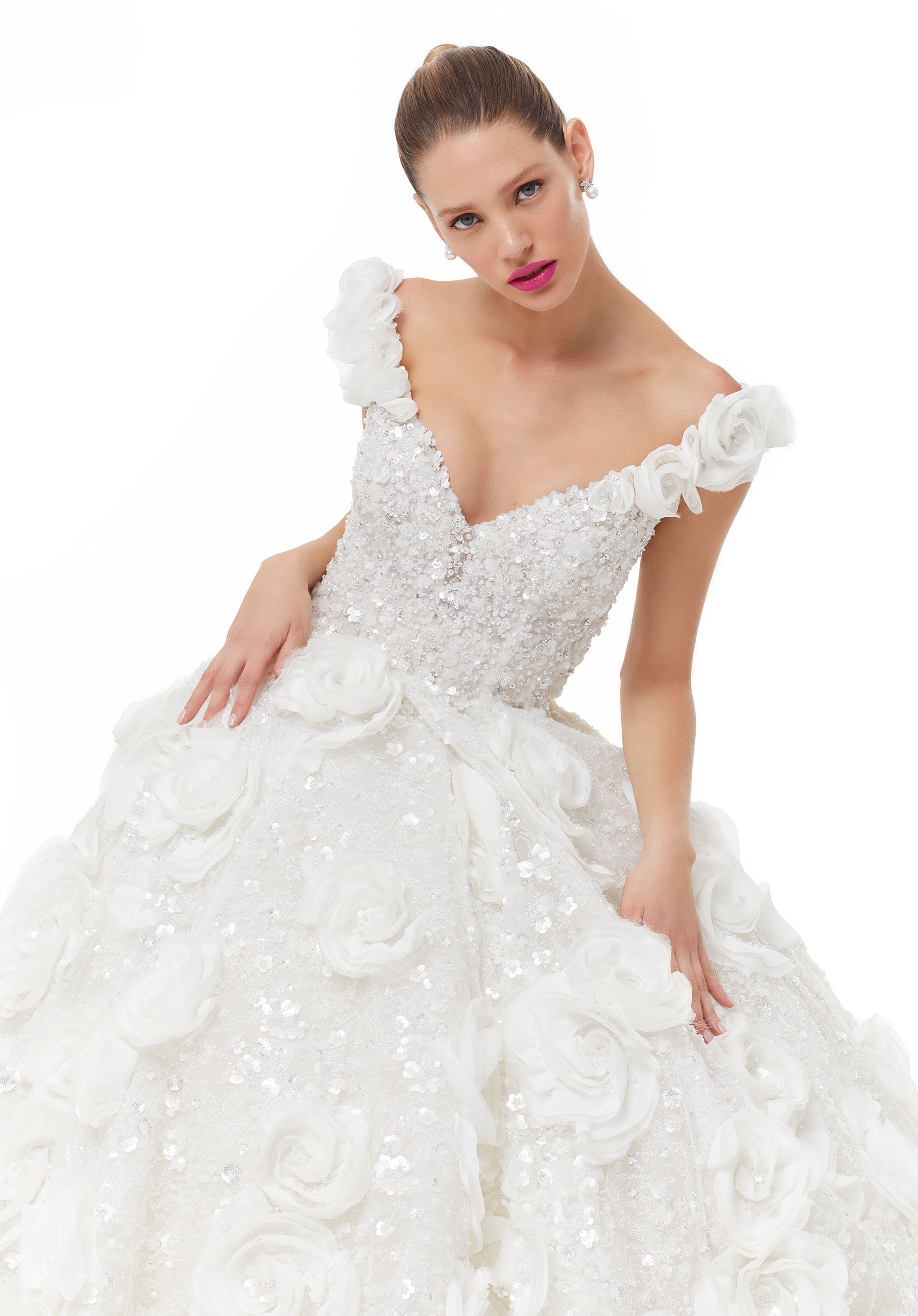 morilee-blossom-brautkleid-mit-bl-tenapplikation image 2