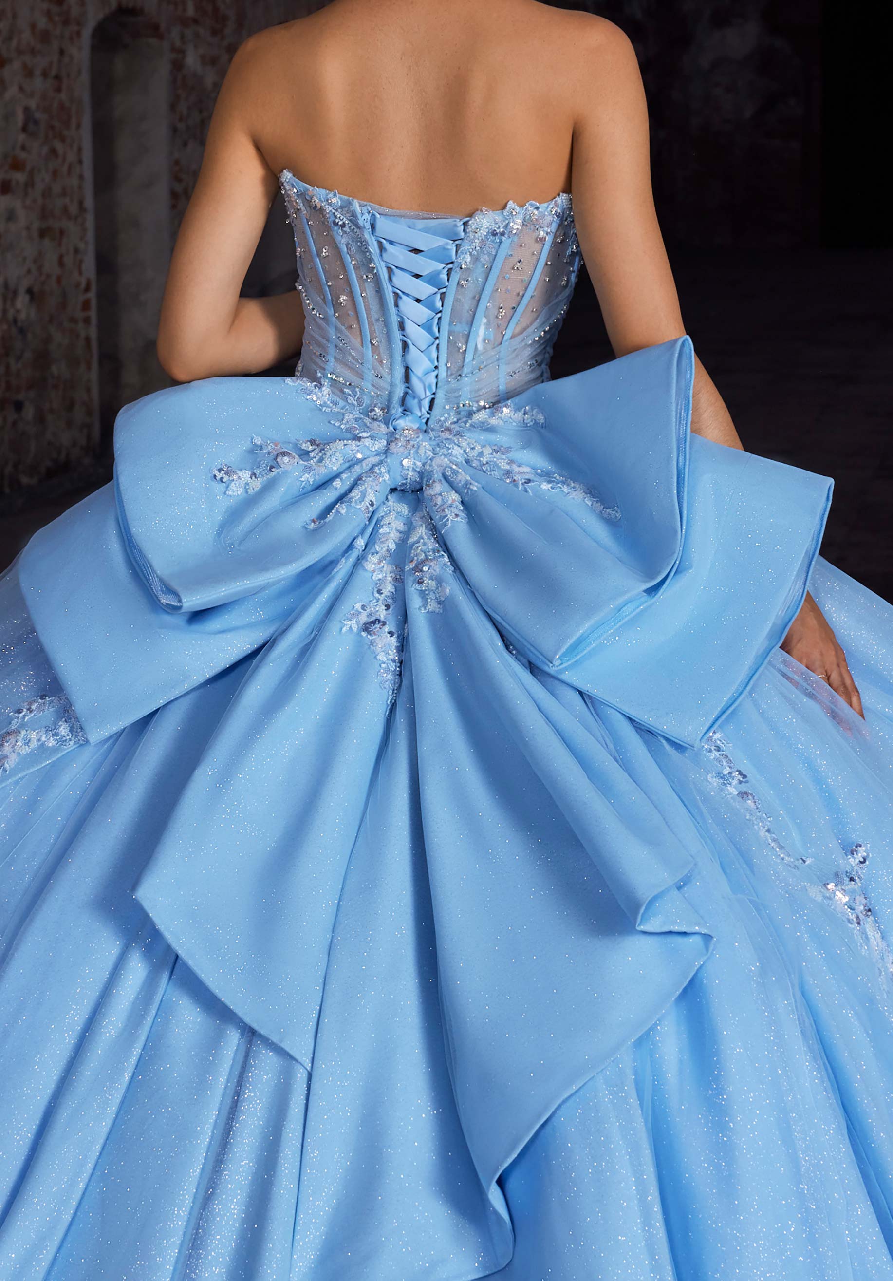 morilee-vizcaya-ava-quincea-era-kleid-mit-korsett image 2