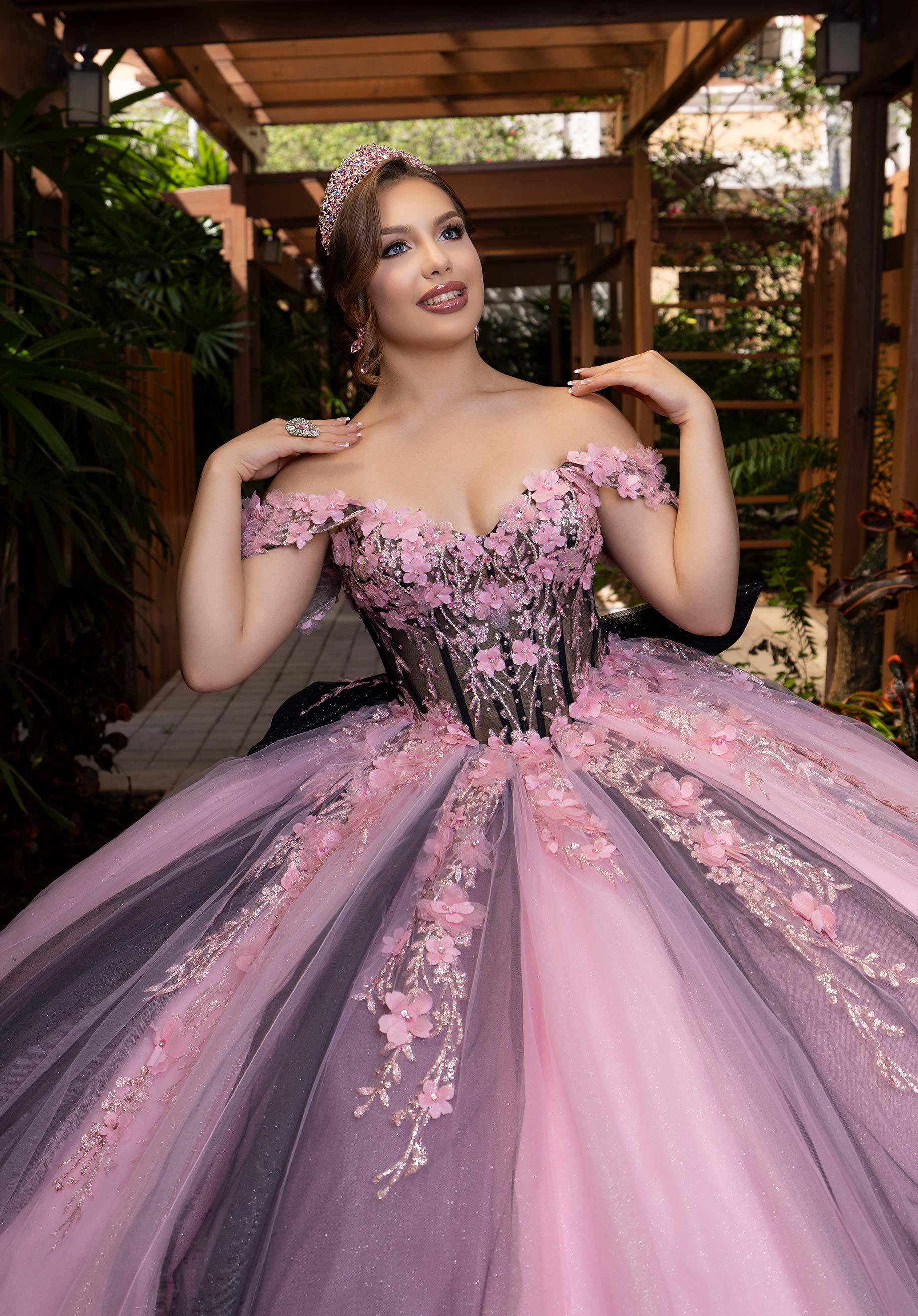 morilee-bentley-quincea-era-kleid image 2