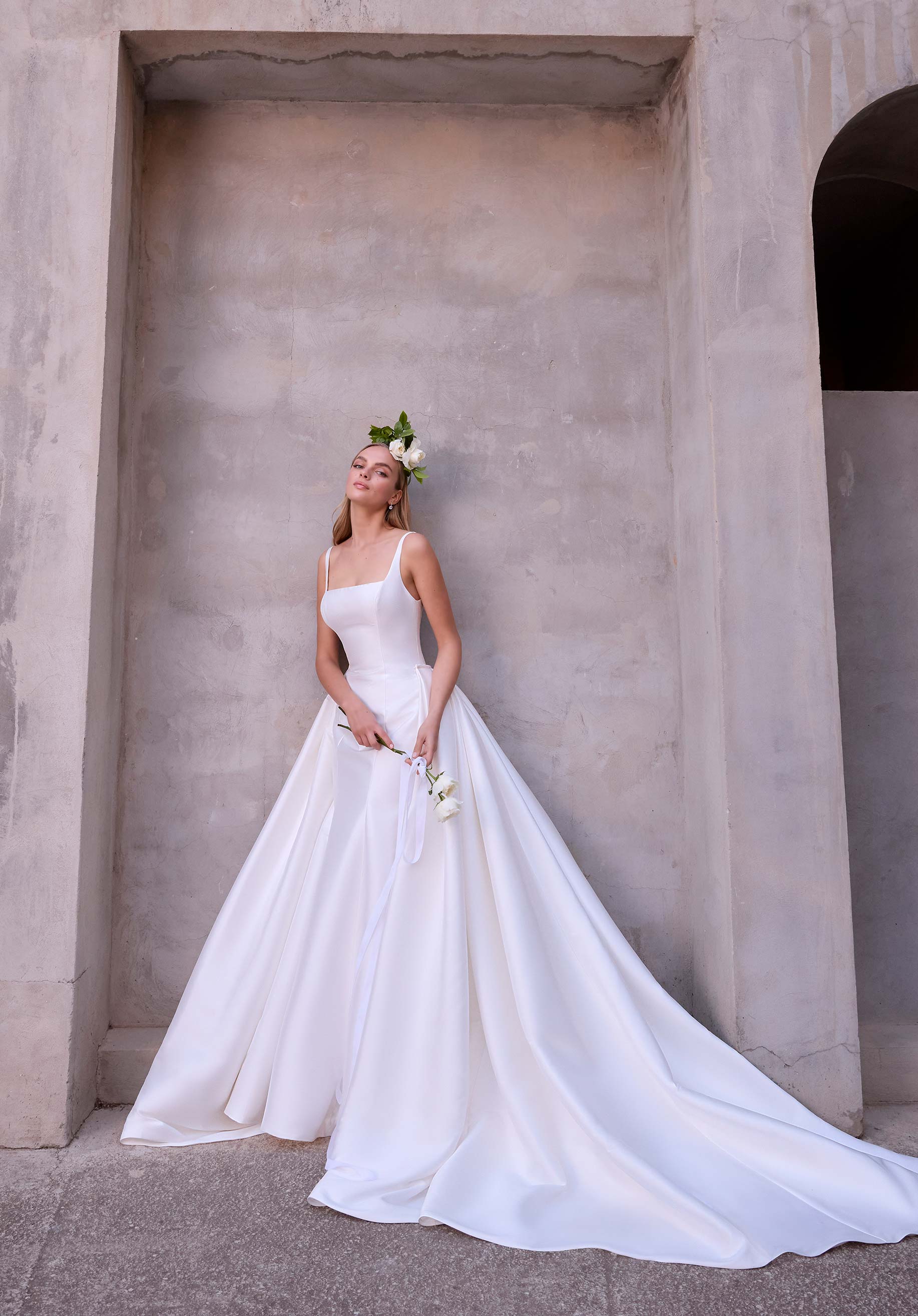 morilee-eudora-brautkleid-fit-flare-mikado-mit-abnehmbarem-overskirt image 5